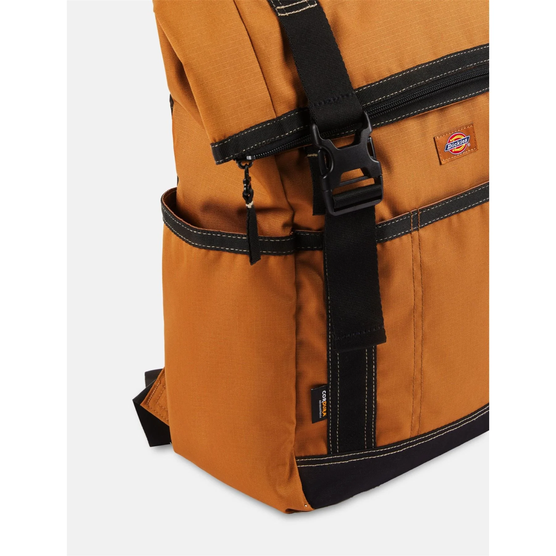 Dickies Ashville Roll Top Bag With Built-in Laptop Sleeve Backpack - Image 5