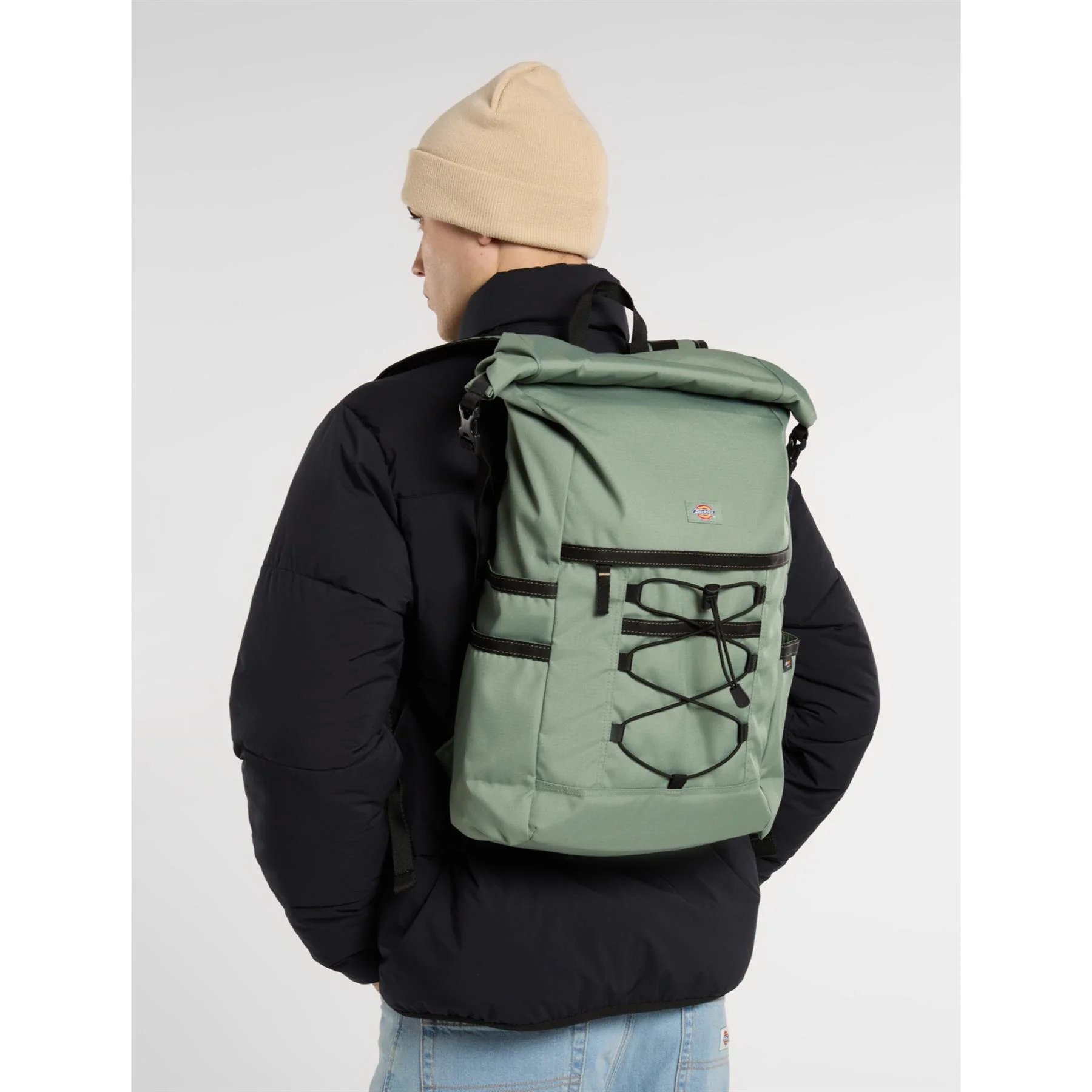 Dickies Ashville Utility Roll Top Laptop Backpack - Image 14