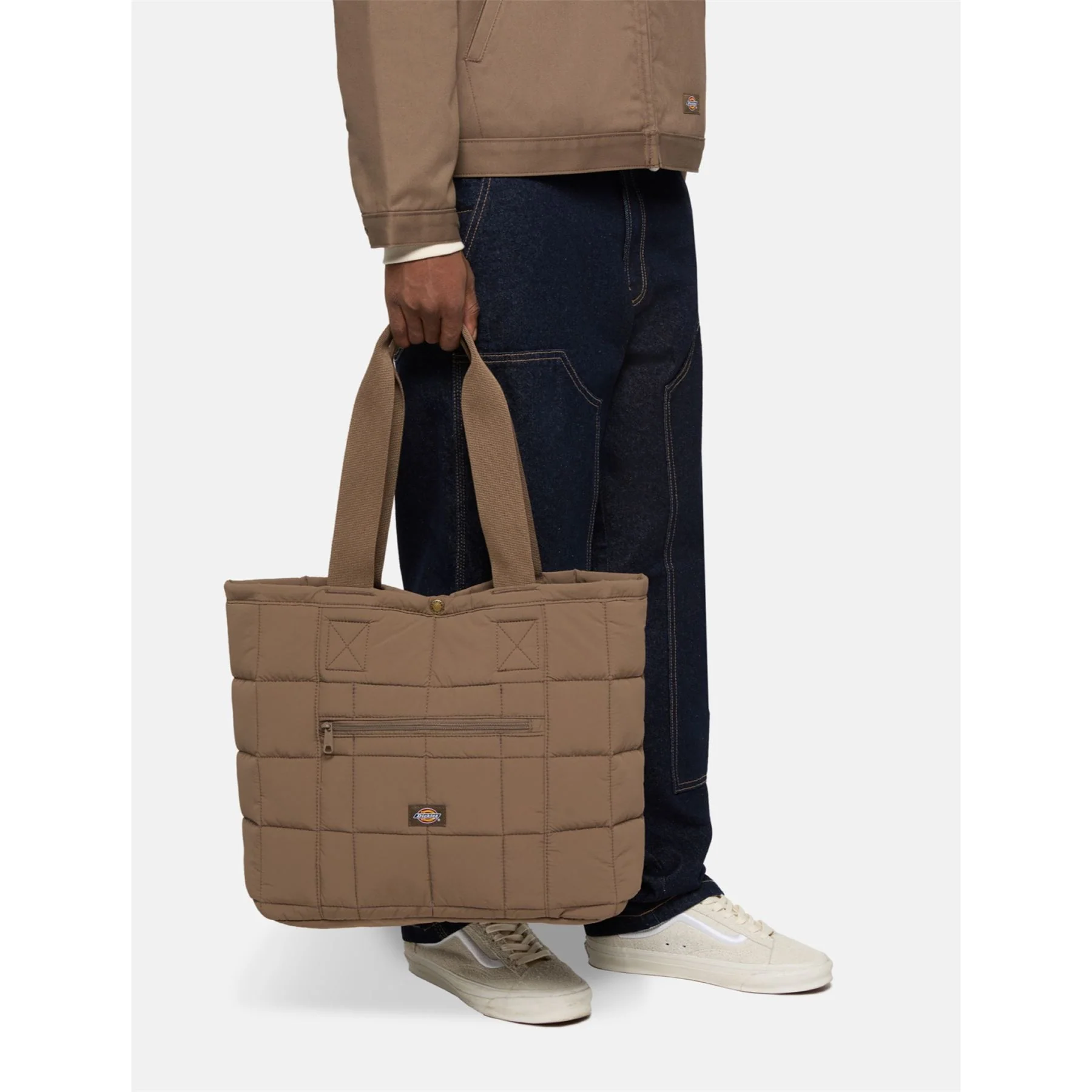 Dickies Gardiner Quilted Tote Bag - Image 6