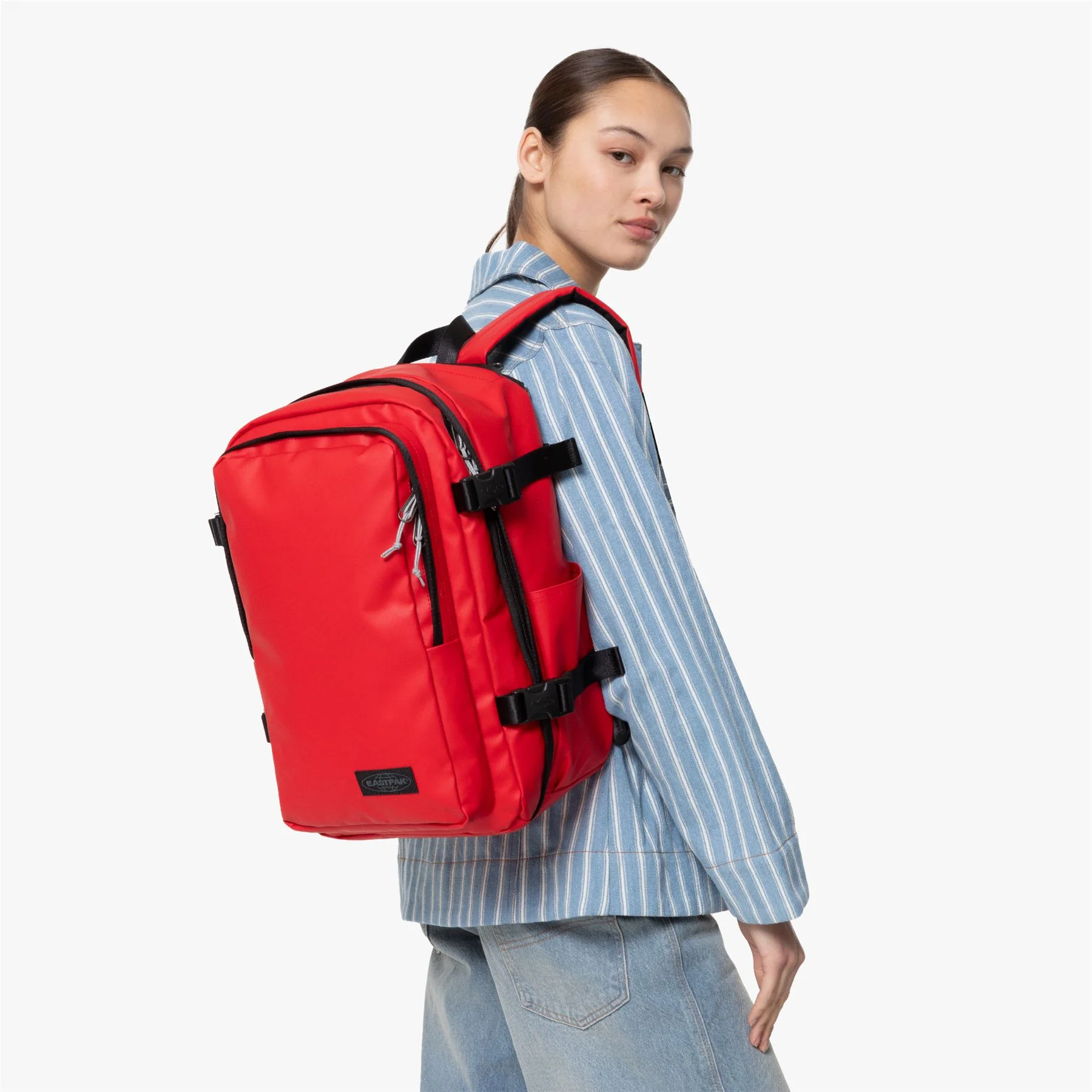 Eastpak Cabin Pak'r Tarp Cabin Sized Under Seat Backpack - Image 12
