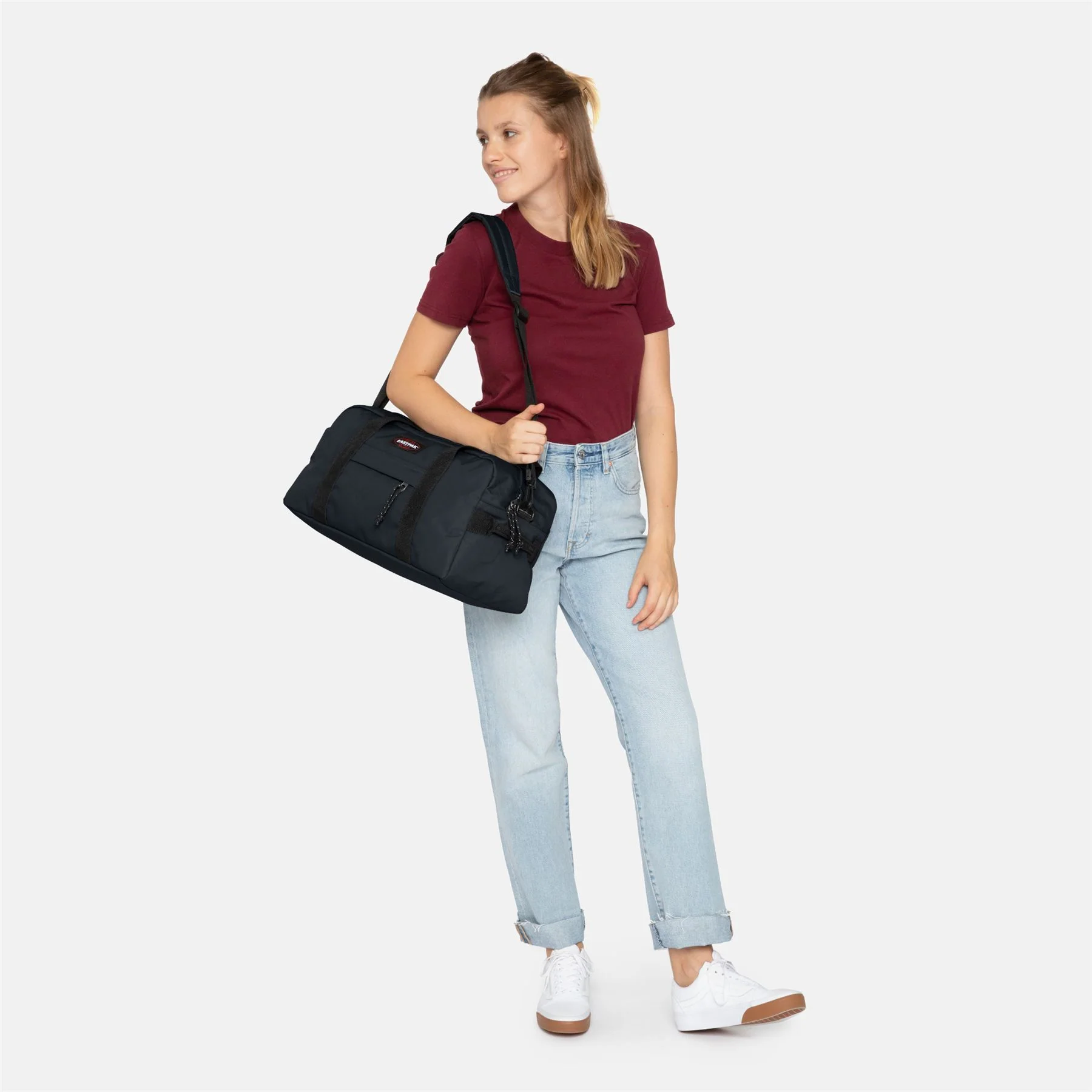 Eastpak Compact + Small Holdall - Image 7