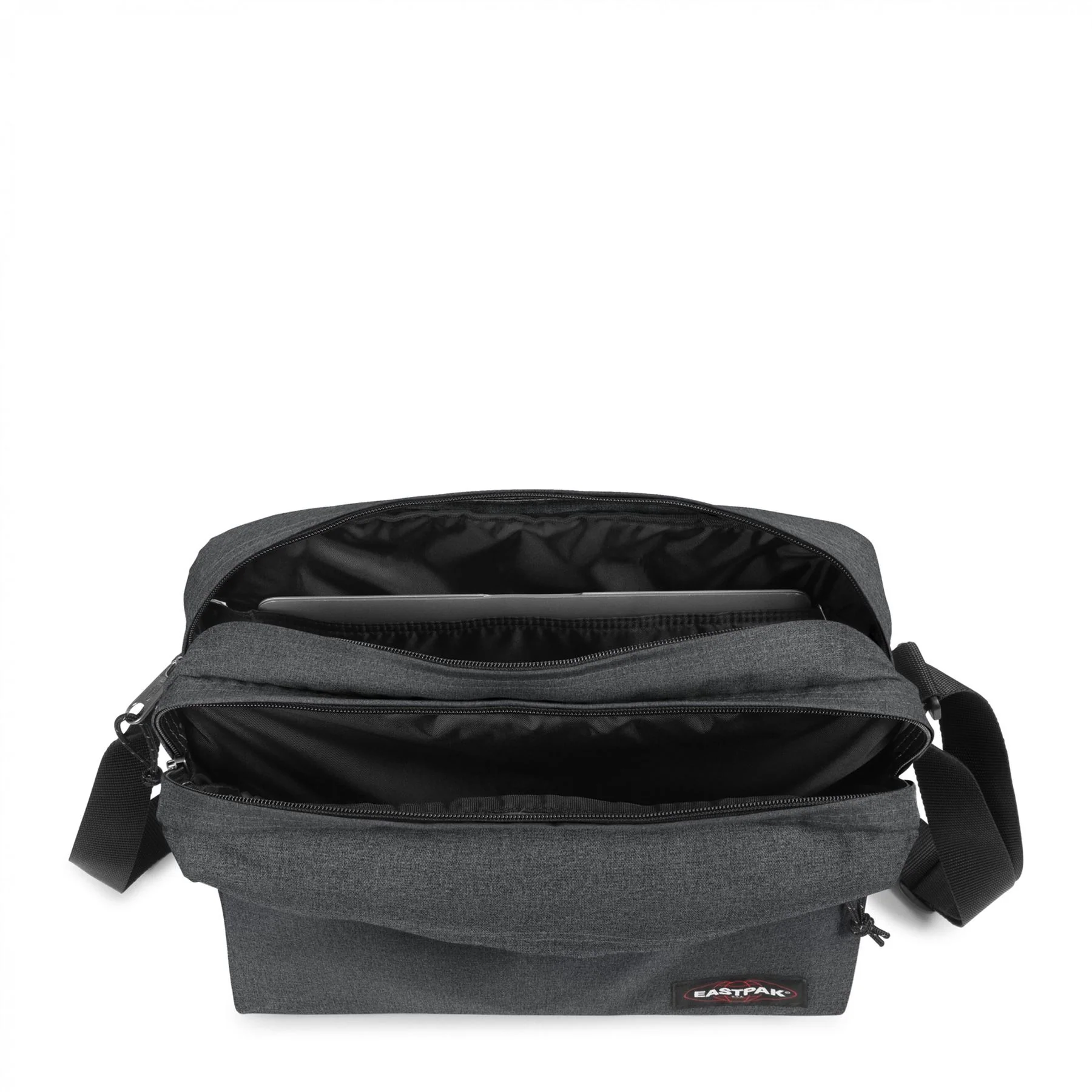 Eastpak Crosser Messenger Bag With Laptop Sleeve Shoulder Bag - Image 11