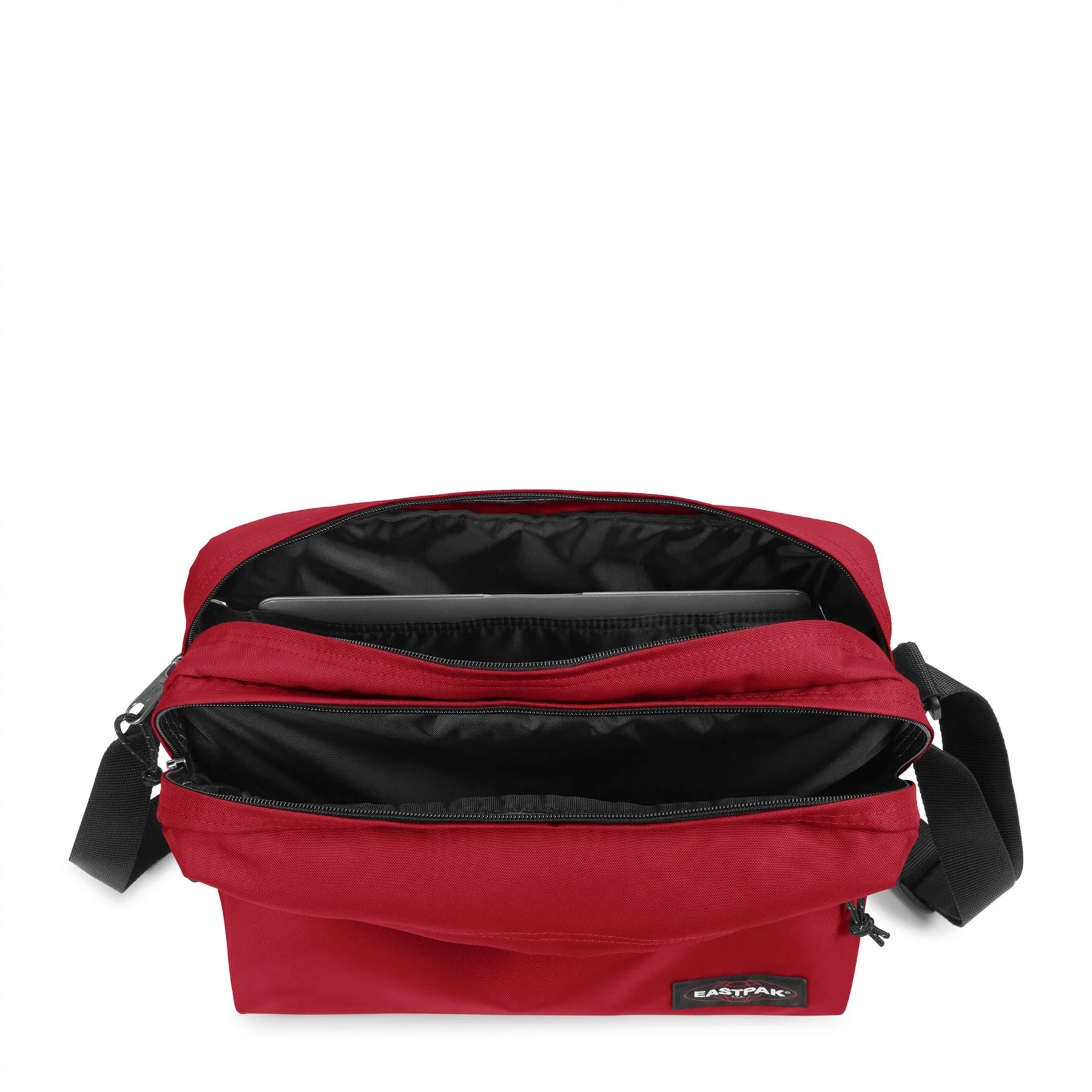 Eastpak Crosser Messenger Bag With Laptop Sleeve Shoulder Bag - Image 3