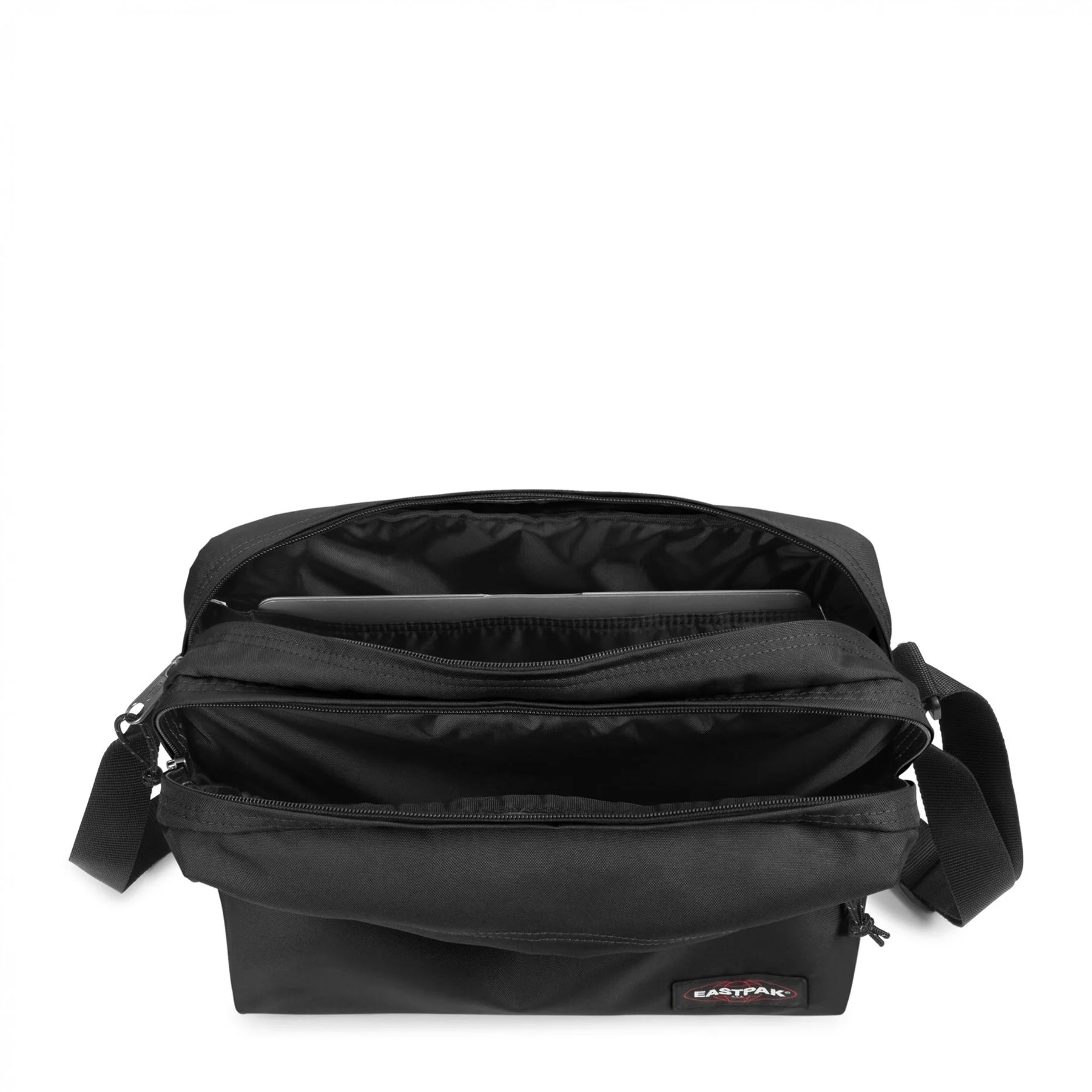 Eastpak Crosser Messenger Bag With Laptop Sleeve Shoulder Bag - Image 7