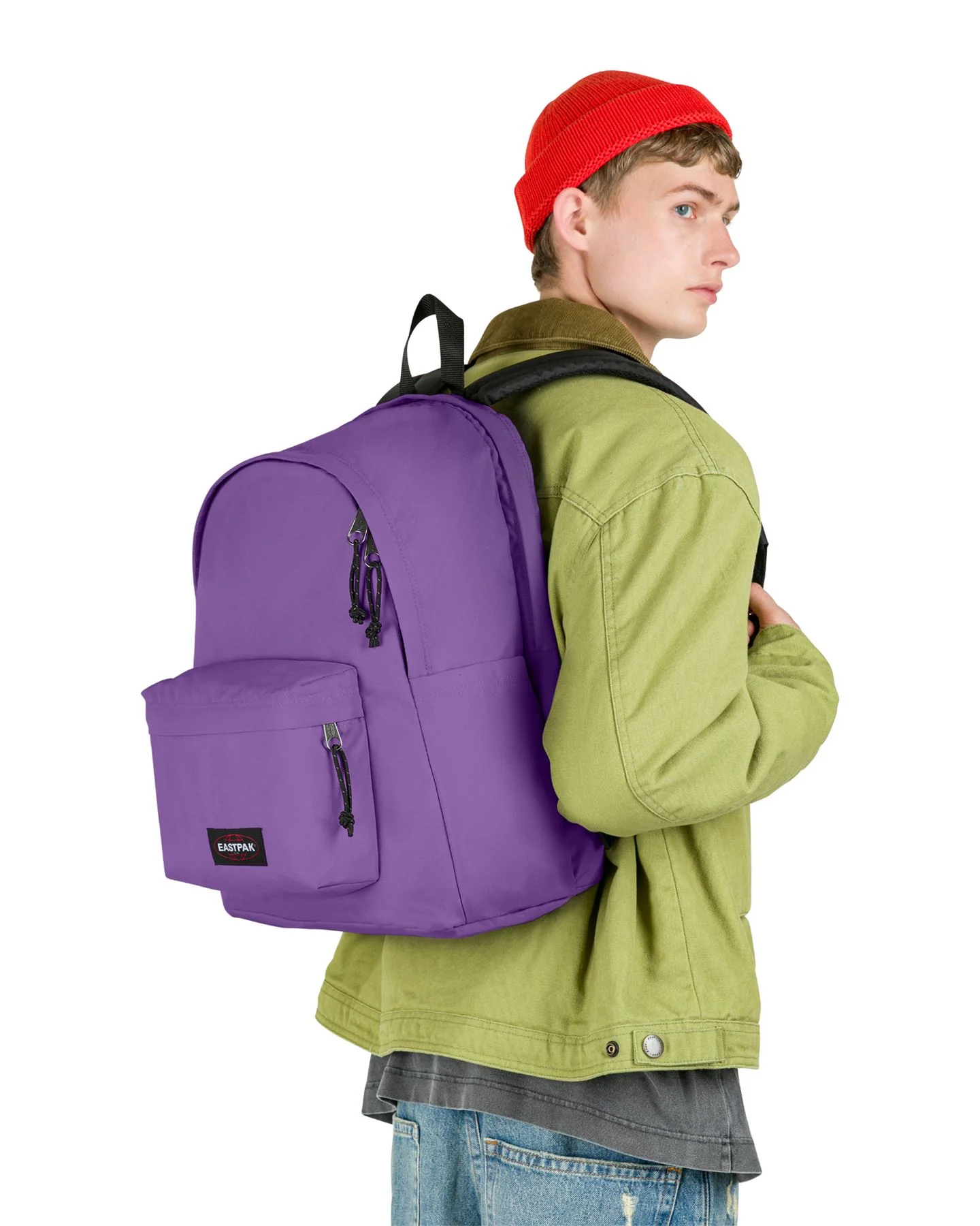 Eastpak Day Office Bag With Built-in Laptop Sleeve Backpack - Image 25