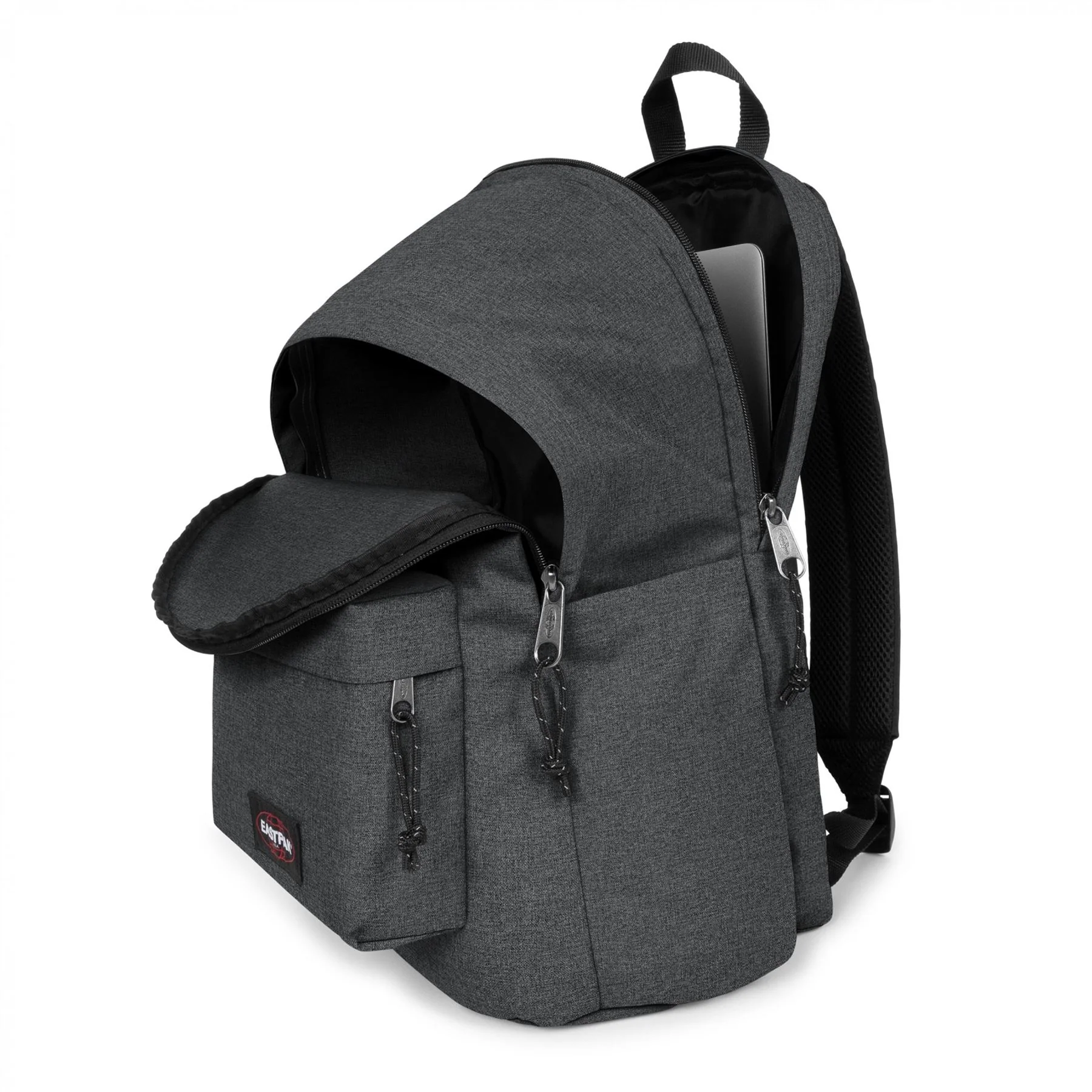 Eastpak Day Office Bag With Built-in Laptop Sleeve Backpack - Image 8