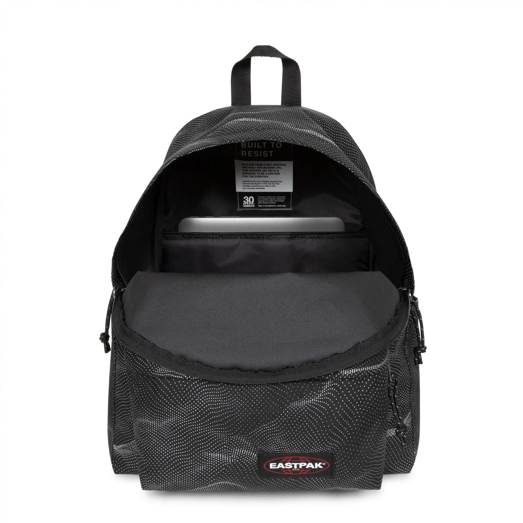 Eastpak Day Pak'r Reflex Bag With Built-in Laptop Sleeve Backpack - Image 12
