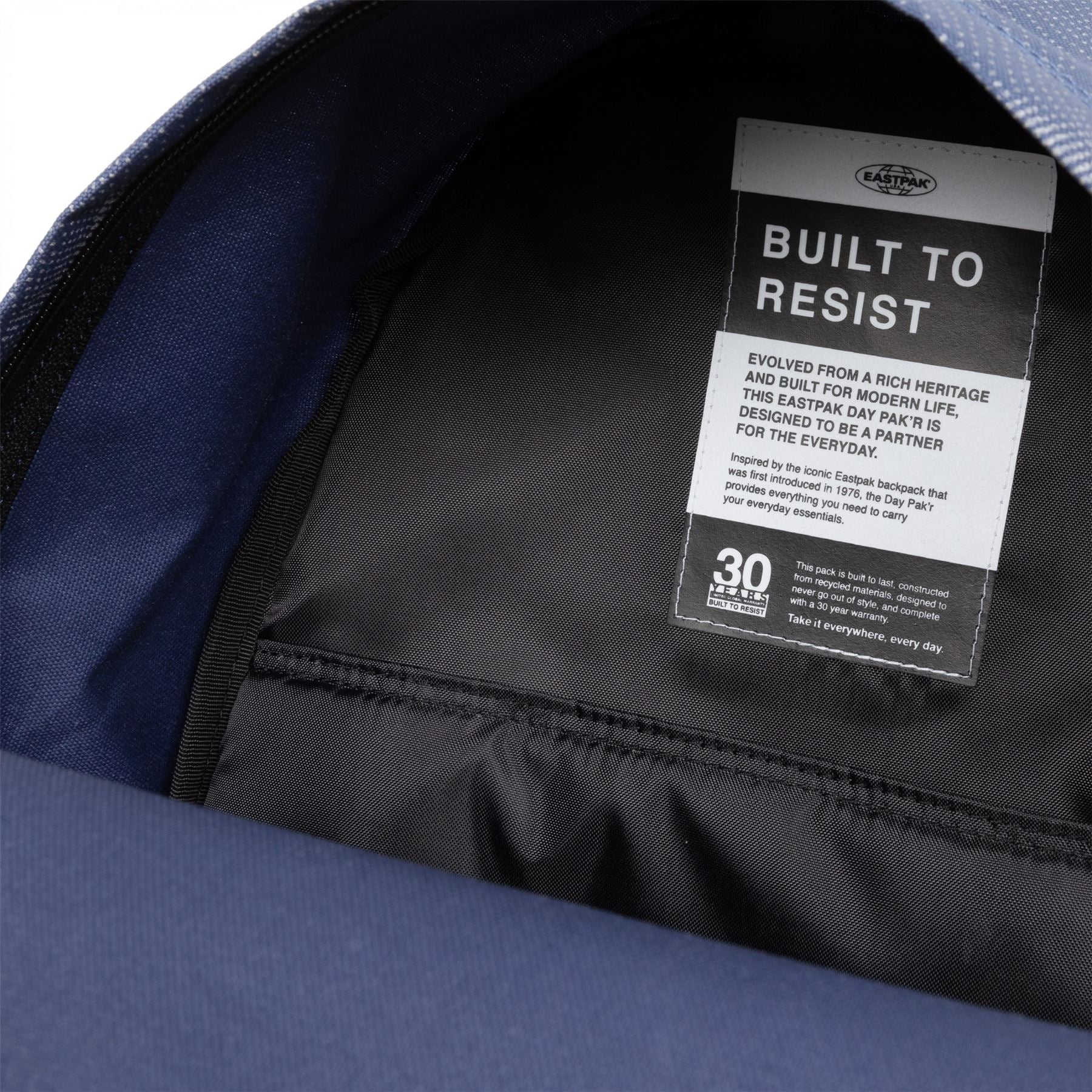 Eastpak Day Pak'r Reflex Bag With Built-in Laptop Sleeve Backpack - Image 8