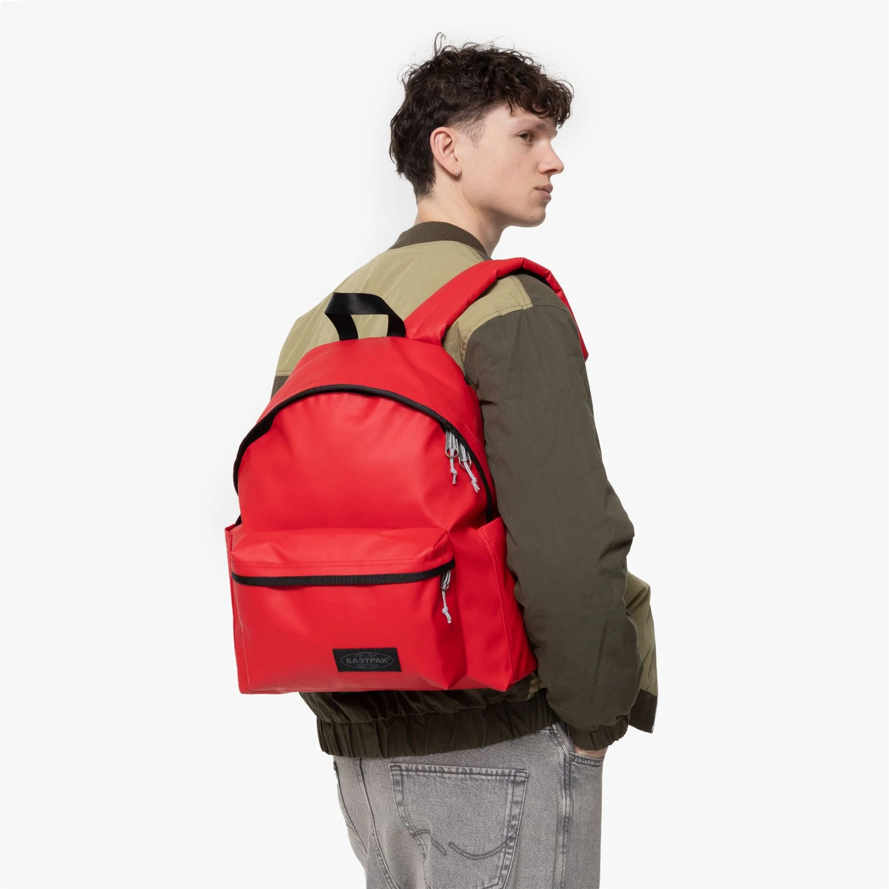 Eastpak Day Pak'r Tarp Bag With Built-in Laptop Sleeve Backpack - Image 14