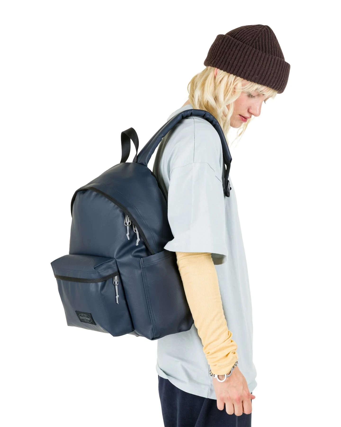 Eastpak Day Pak'r Tarp Bag With Built-in Laptop Sleeve Backpack - Image 21