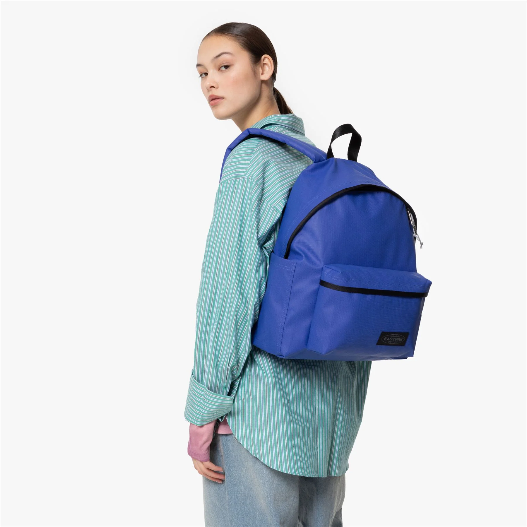 Eastpak Day Pak'r Tarp Bag With Built-in Laptop Sleeve Backpack - Image 30
