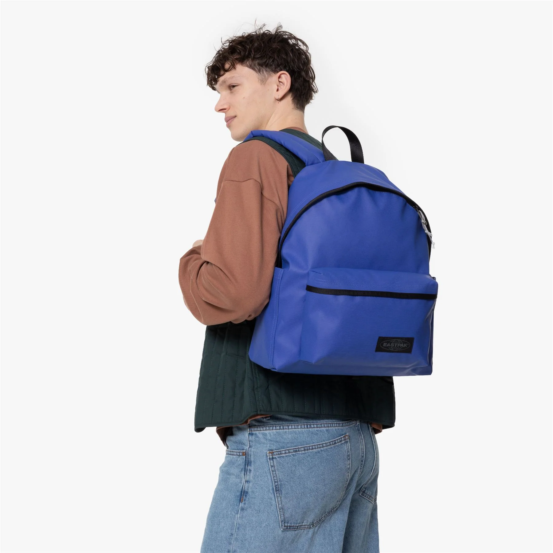 Eastpak Day Pak'r Tarp Bag With Built-in Laptop Sleeve Backpack - Image 33