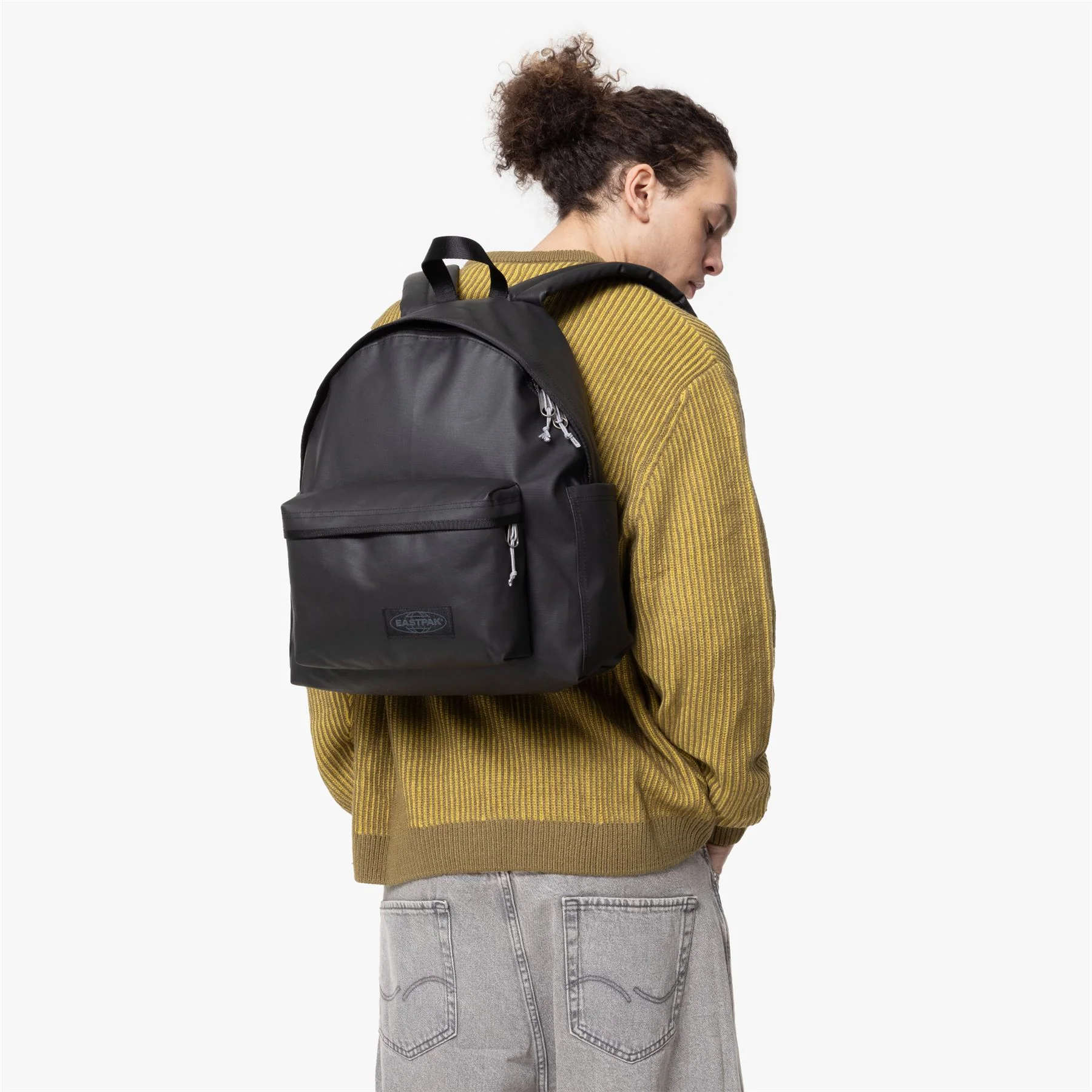Eastpak Day Pak'r Tarp Bag With Built-in Laptop Sleeve Backpack - Image 49