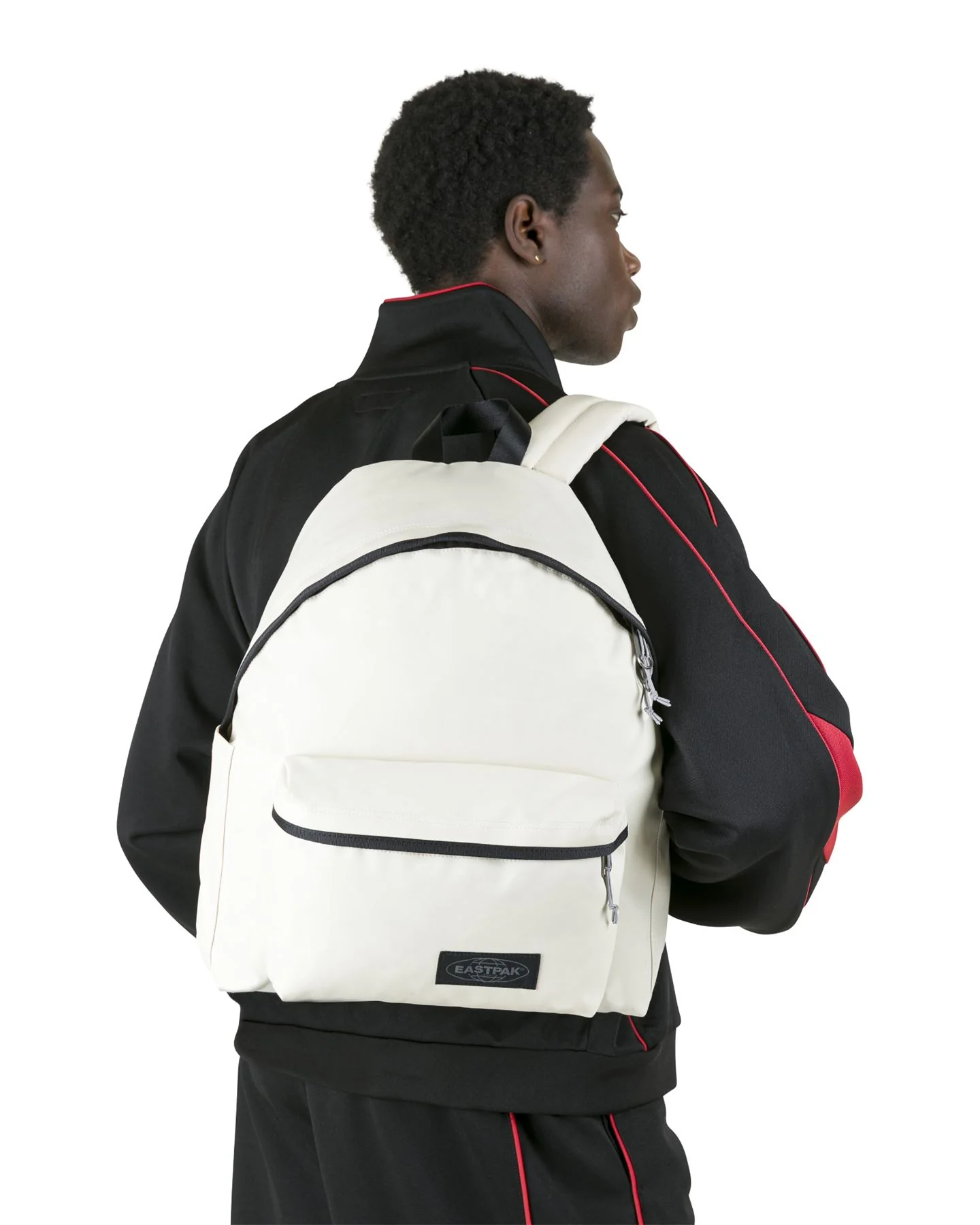Eastpak Day Pak'r Tarp Bag With Built-in Laptop Sleeve Backpack - Image 5