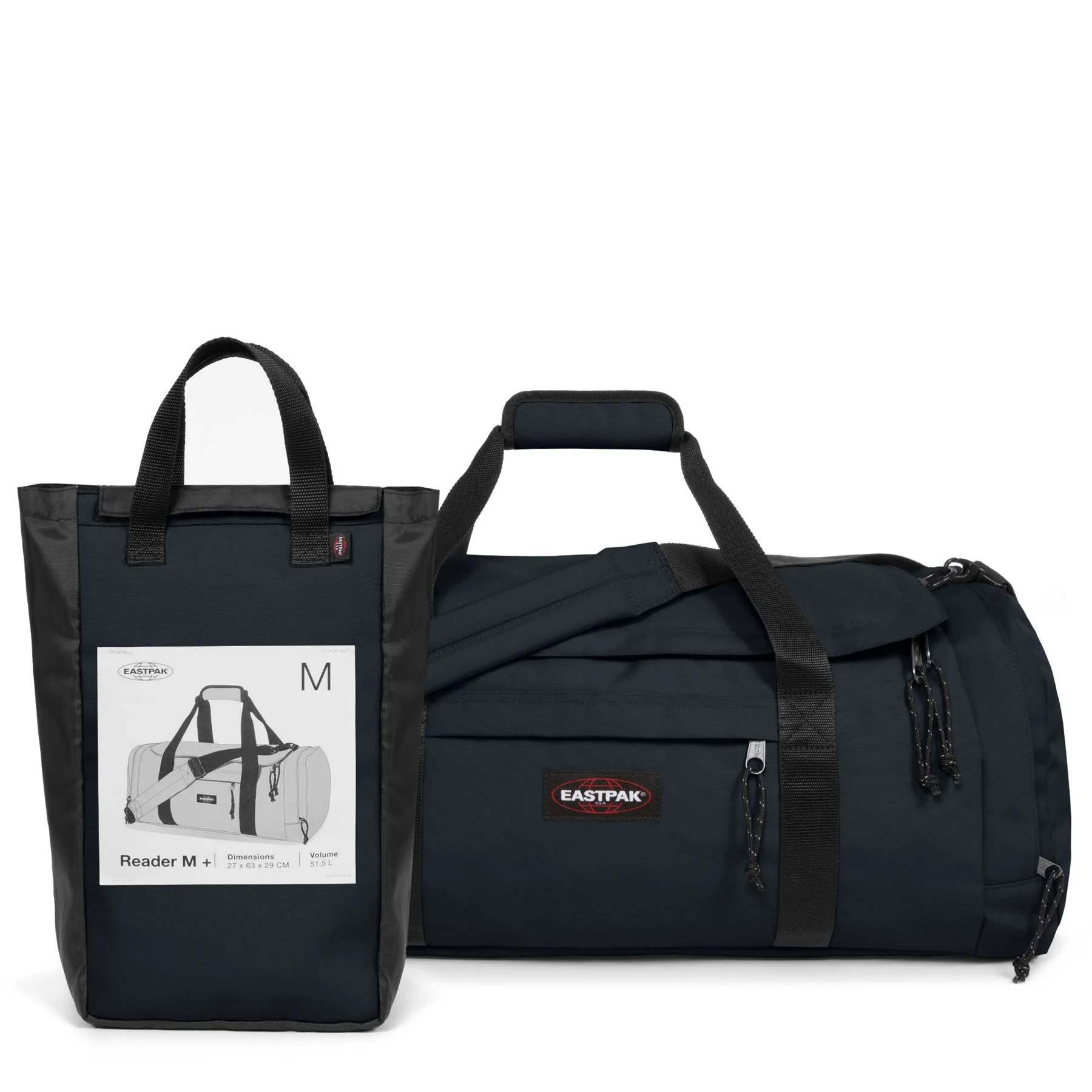 Eastpak Reader M + Holdall - Image 13