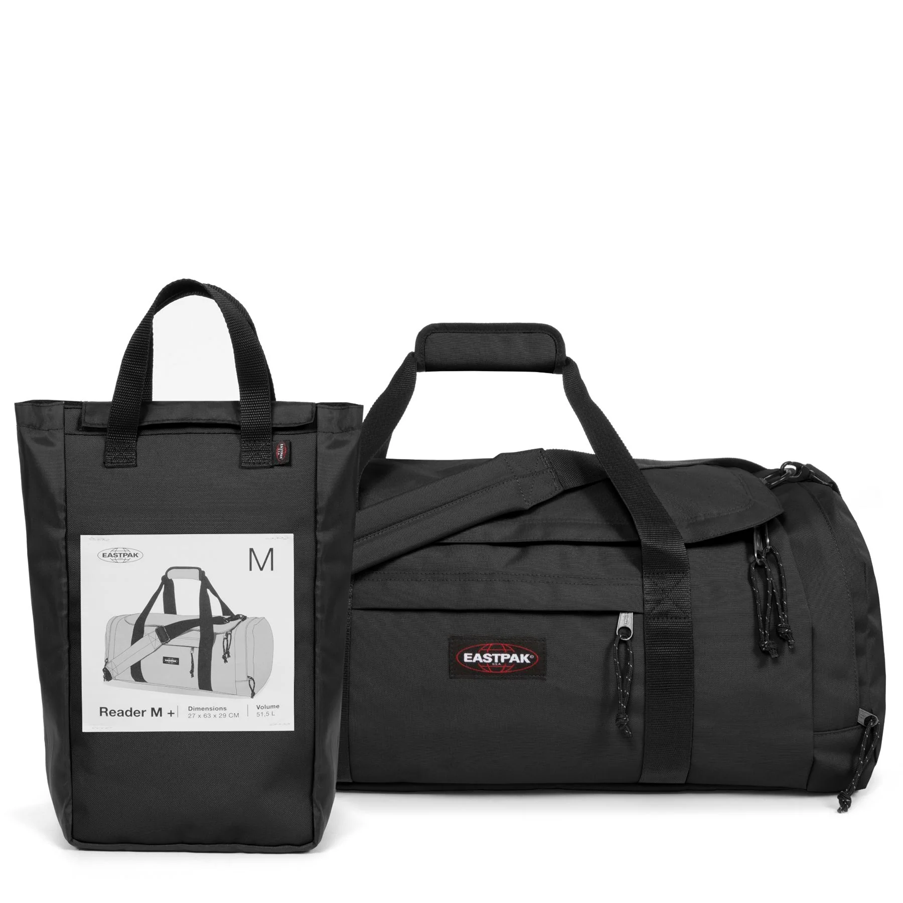 Eastpak Reader M + Holdall - Image 19