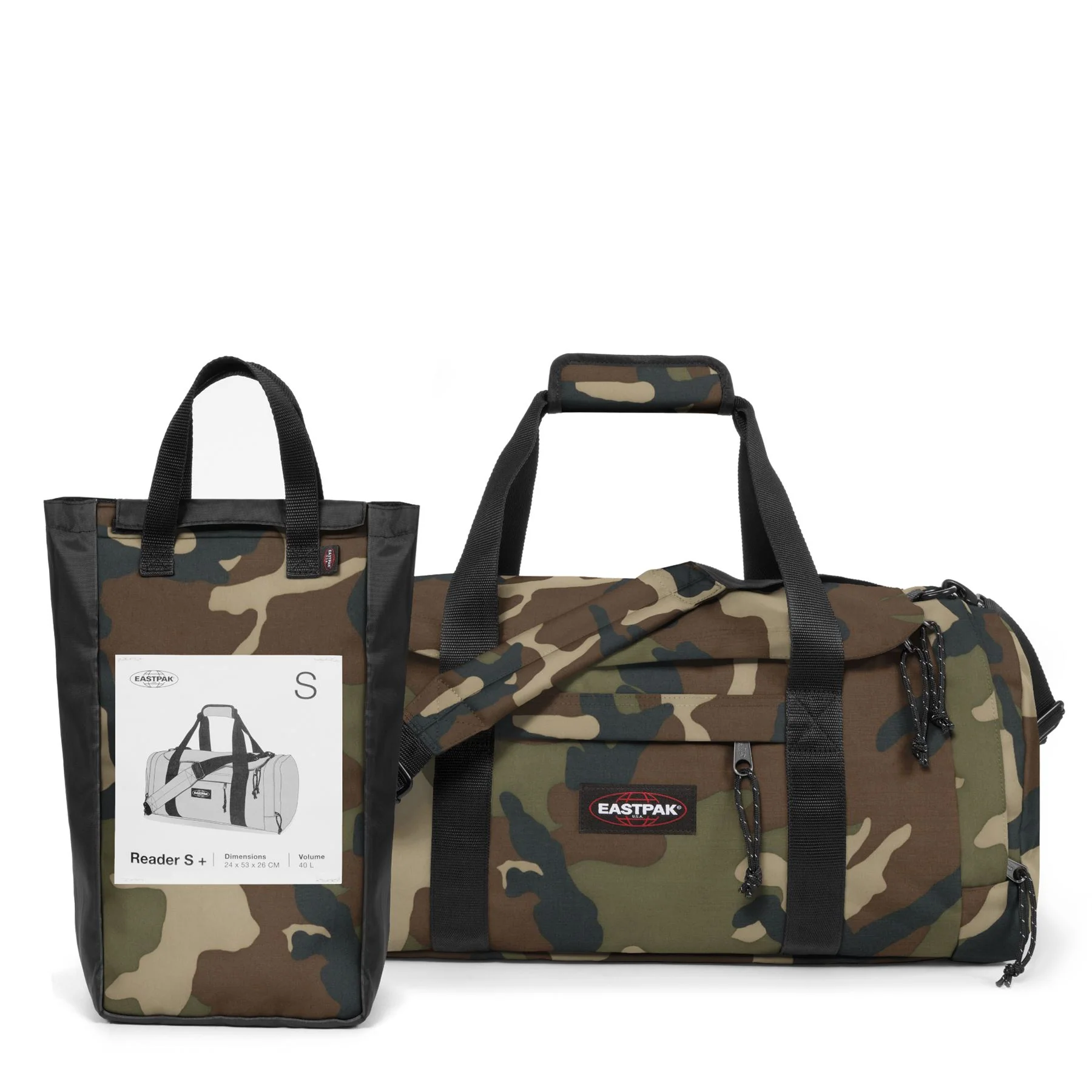 Eastpak Reader S + Holdall - Image 15