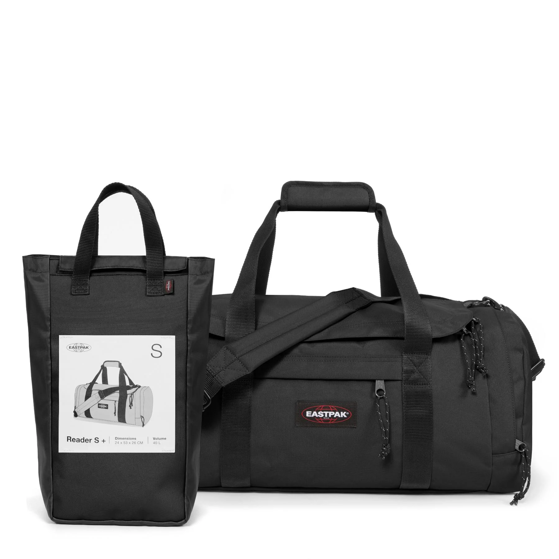 Eastpak Reader S + Holdall - Image 20