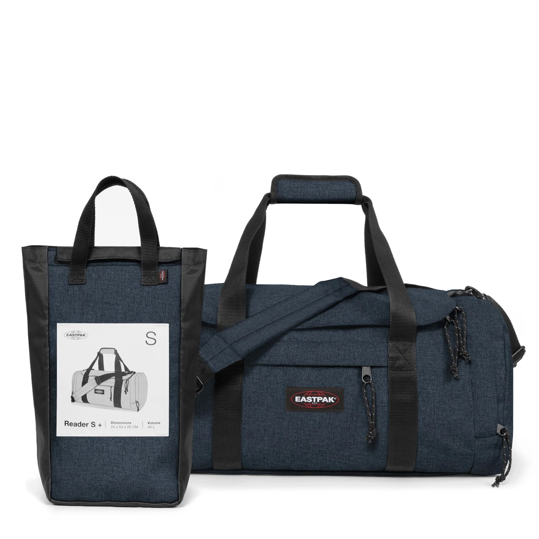 Eastpak Reader S + Holdall - Image 9