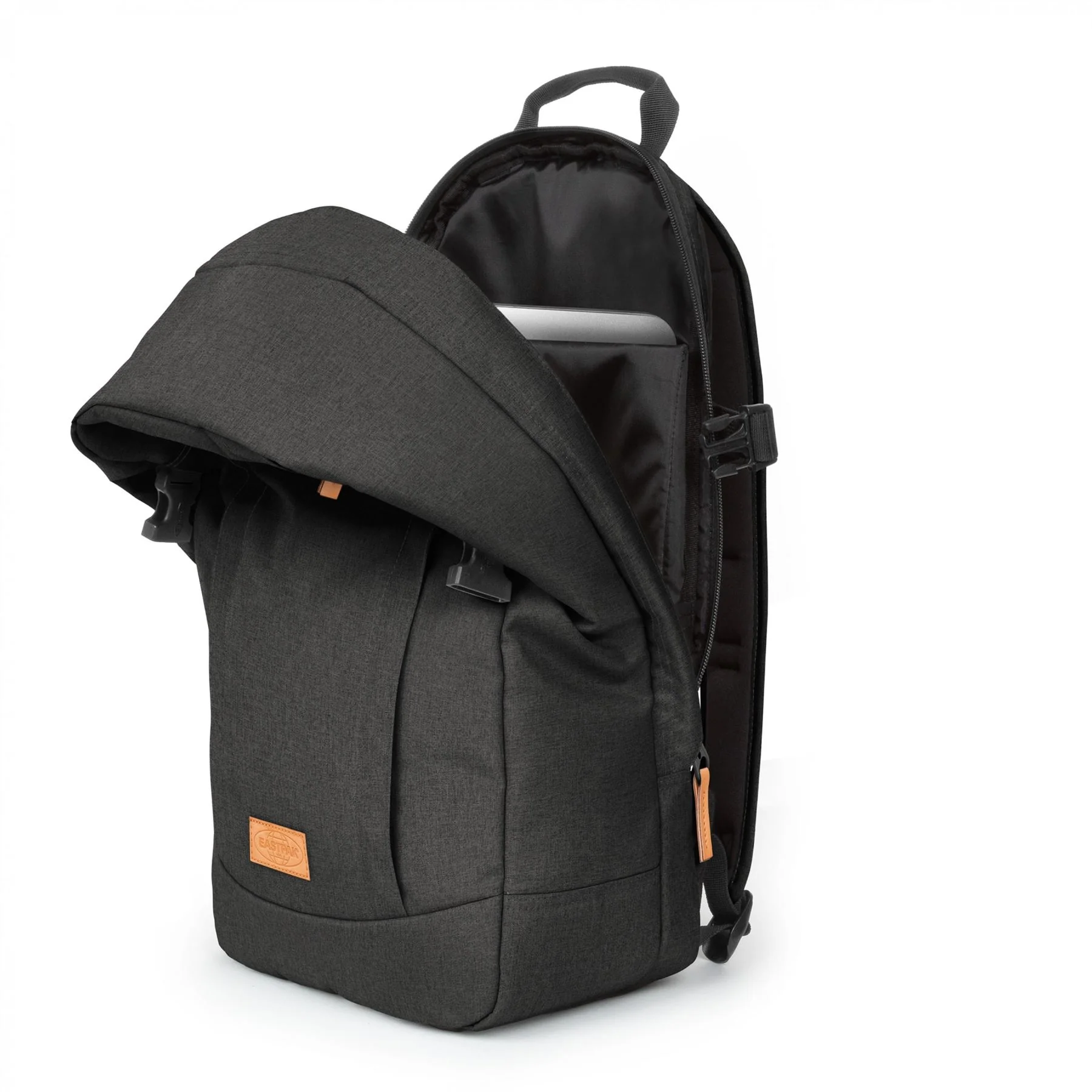 Eastpak Safefloid Bag With Padded Laptop Sleeve Backpack - Image 7