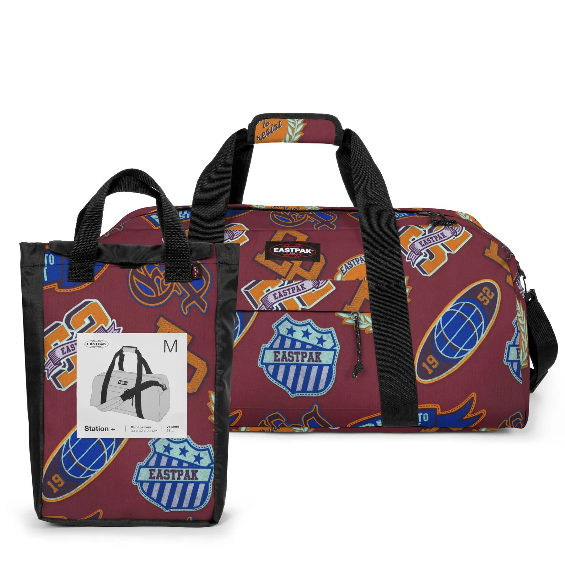 Eastpak Station + Medium Holdall - Image 44
