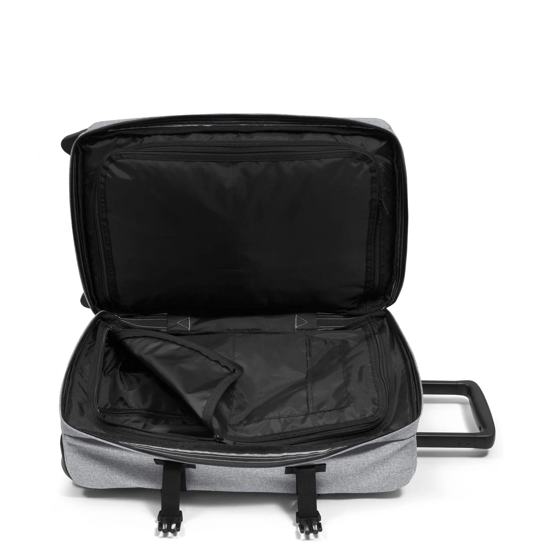 Eastpak Strapverz S Convertible Rolling Holdall With Backpack Straps - Image 11