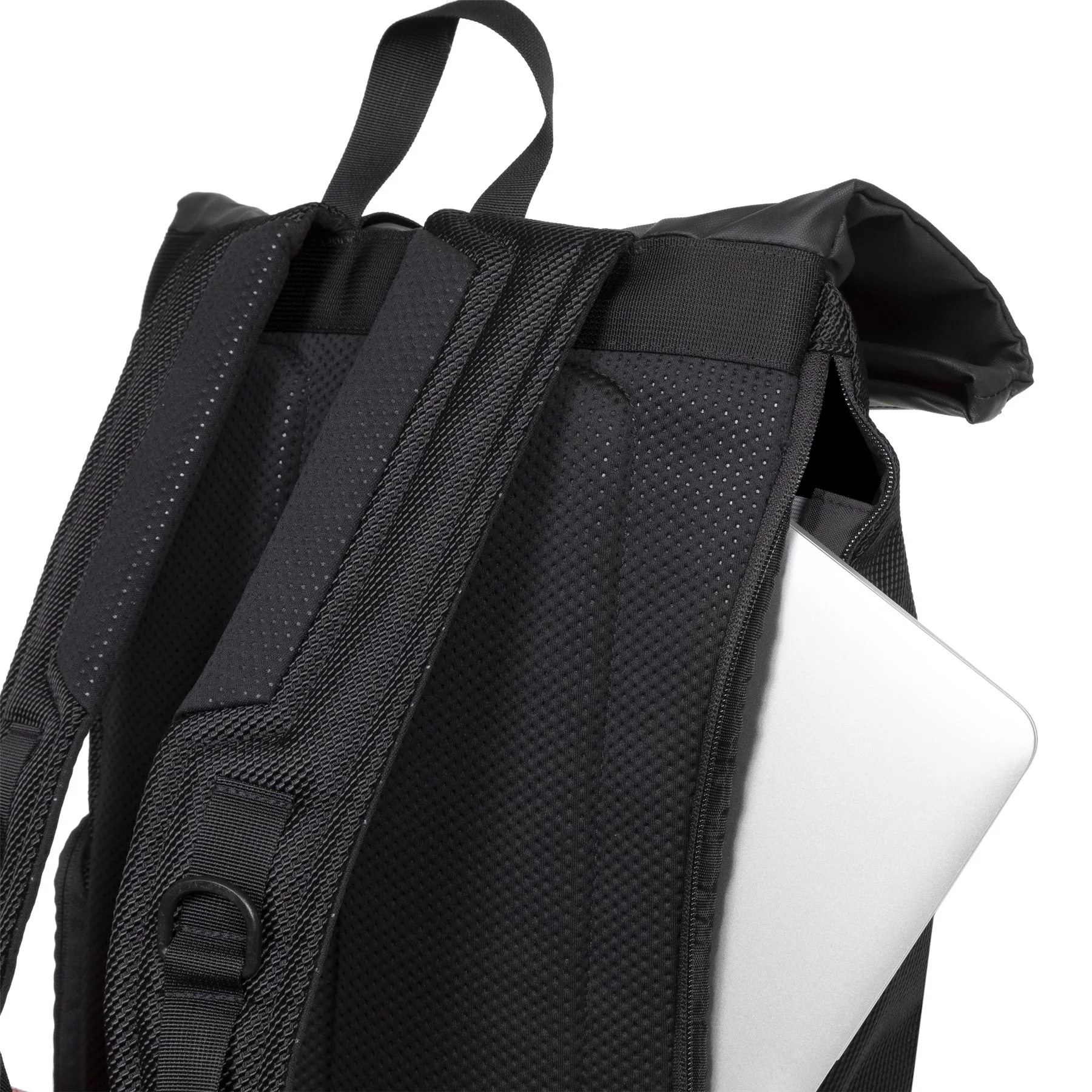 Eastpak Tecum Roll Cnnct Coat Roll Top Laptop Backpack - Image 6