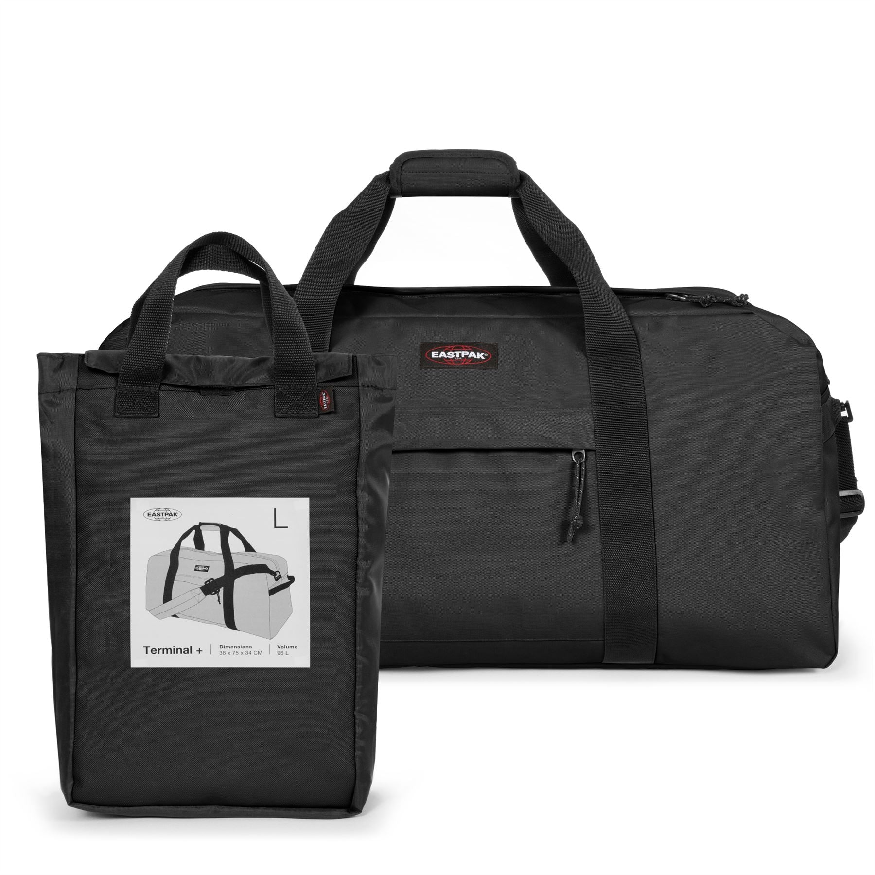 Eastpak Terminal + Large Holdall - Image 15