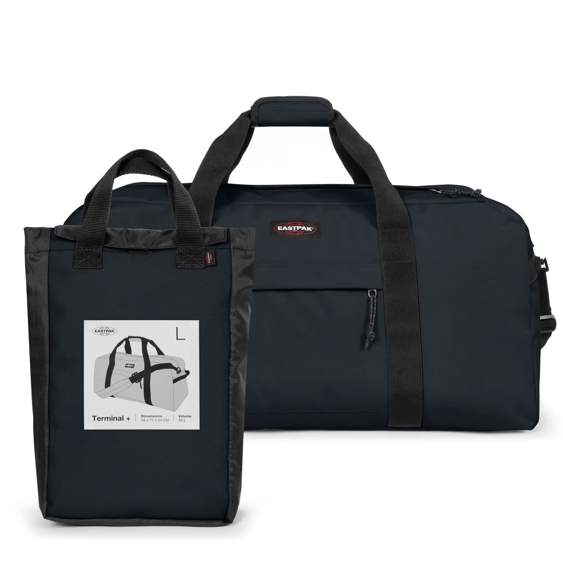 Eastpak Terminal + Large Holdall - Image 22
