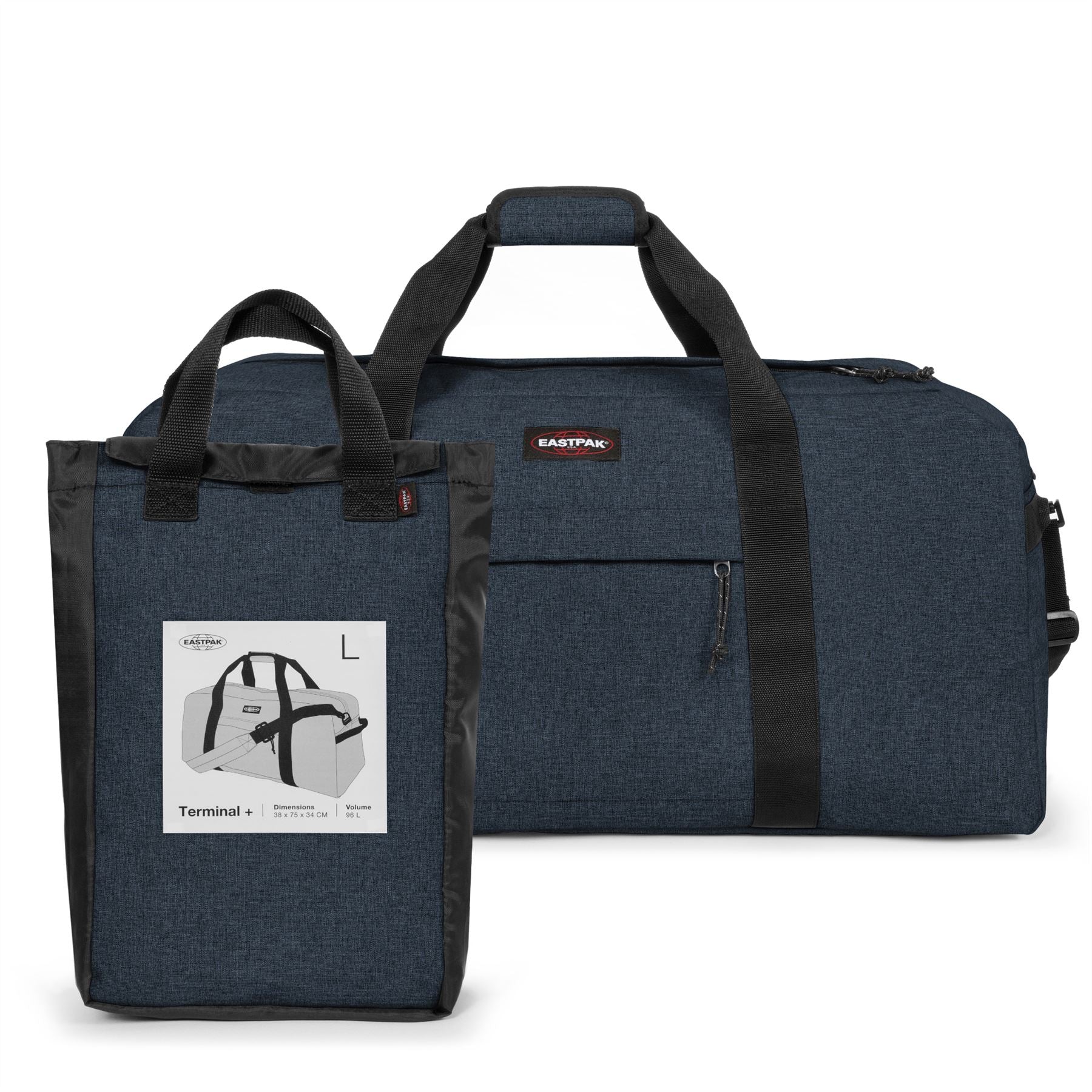 Eastpak Terminal + Large Holdall - Image 8