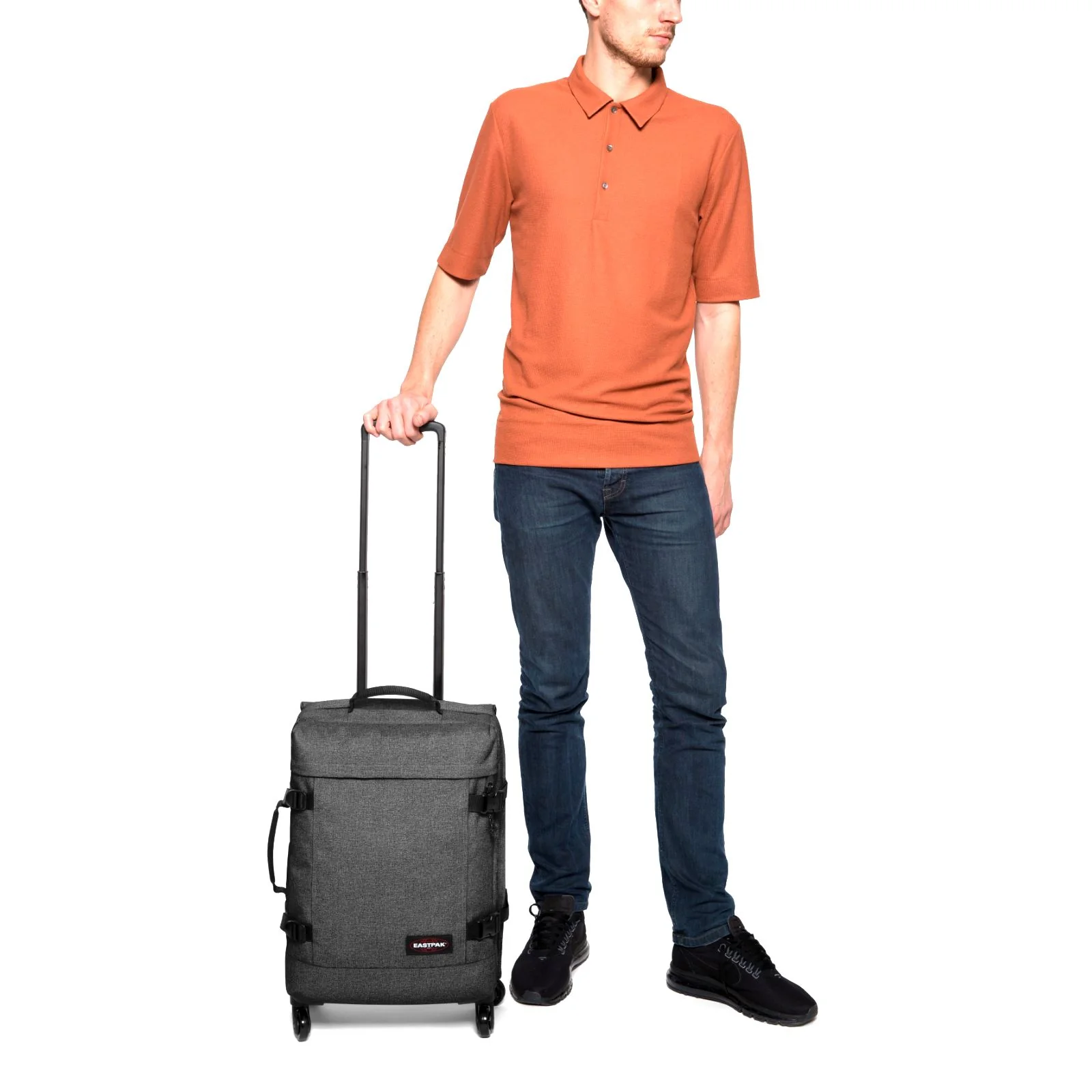 Eastpak Trans4 4 Wheel Rolling Holdall - Image 10