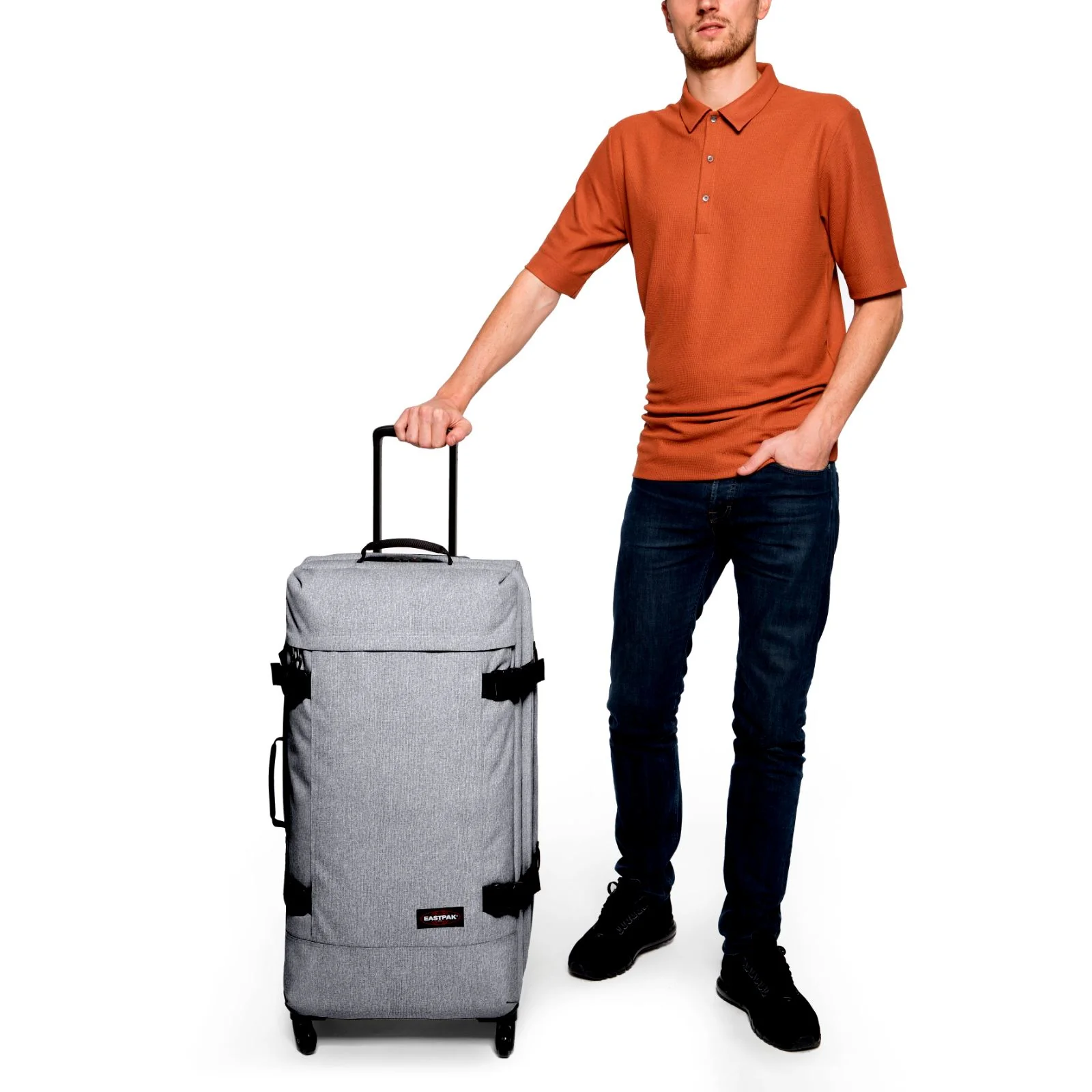 Eastpak Trans4 4 Wheel Rolling Holdall - Image 15