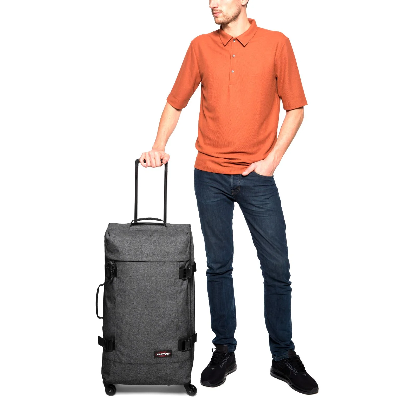 Eastpak Trans4 4 Wheel Rolling Holdall - Image 21