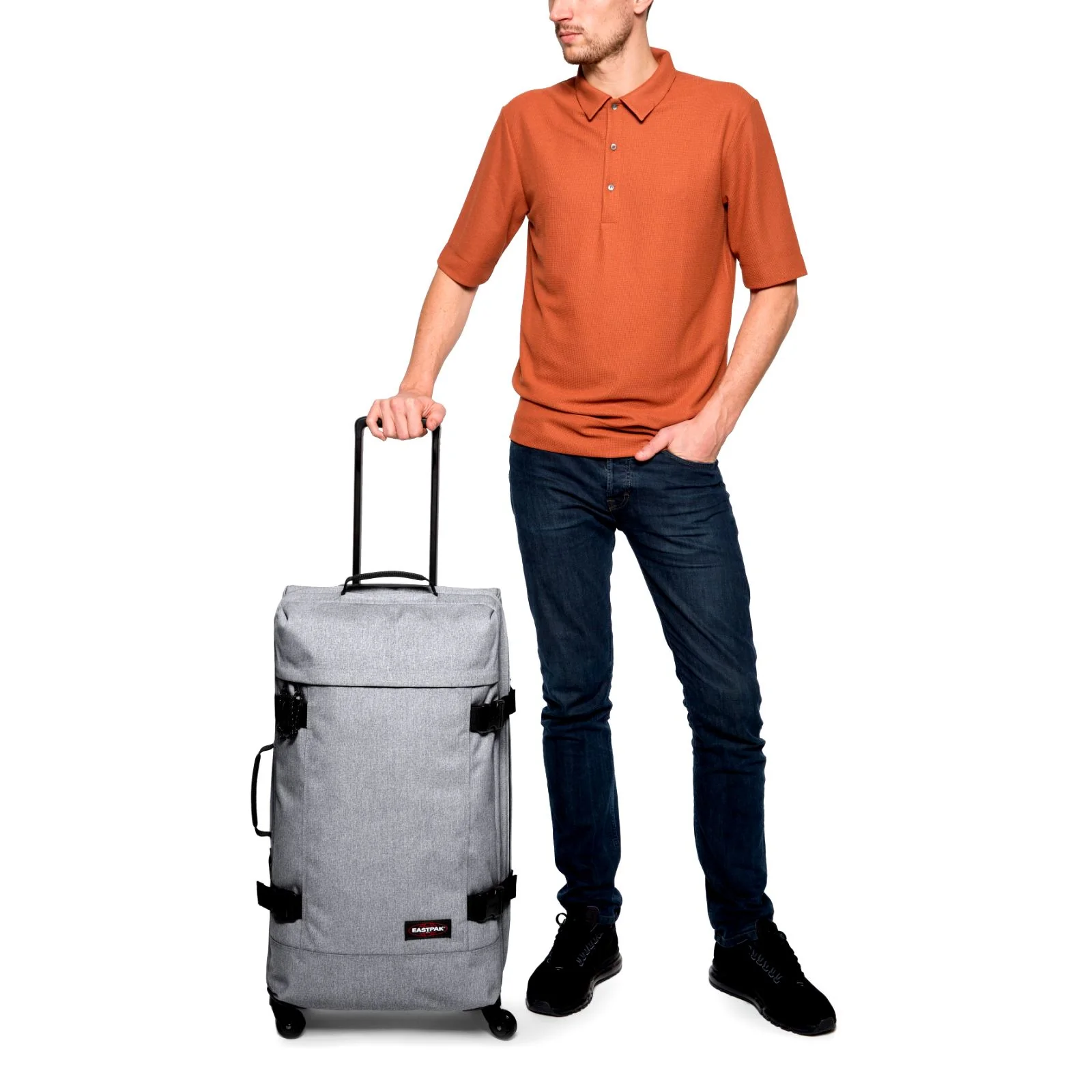Eastpak Trans4 4 Wheel Rolling Holdall - Image 38