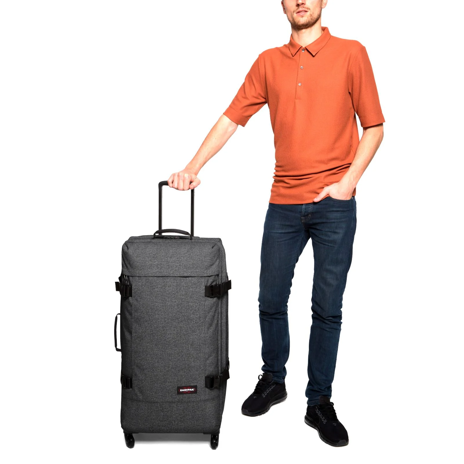 Eastpak Trans4 4 Wheel Rolling Holdall - Image 55