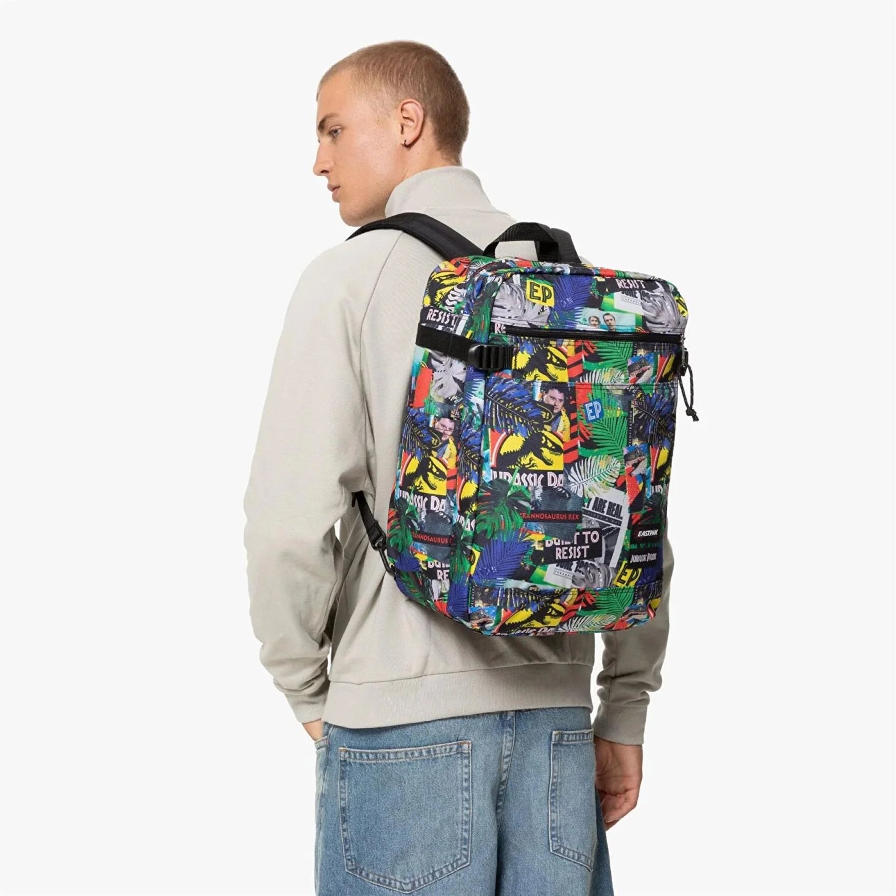 Eastpak Transit'R Pack Cabin Size Backpack/Duffle Bag - Image 5