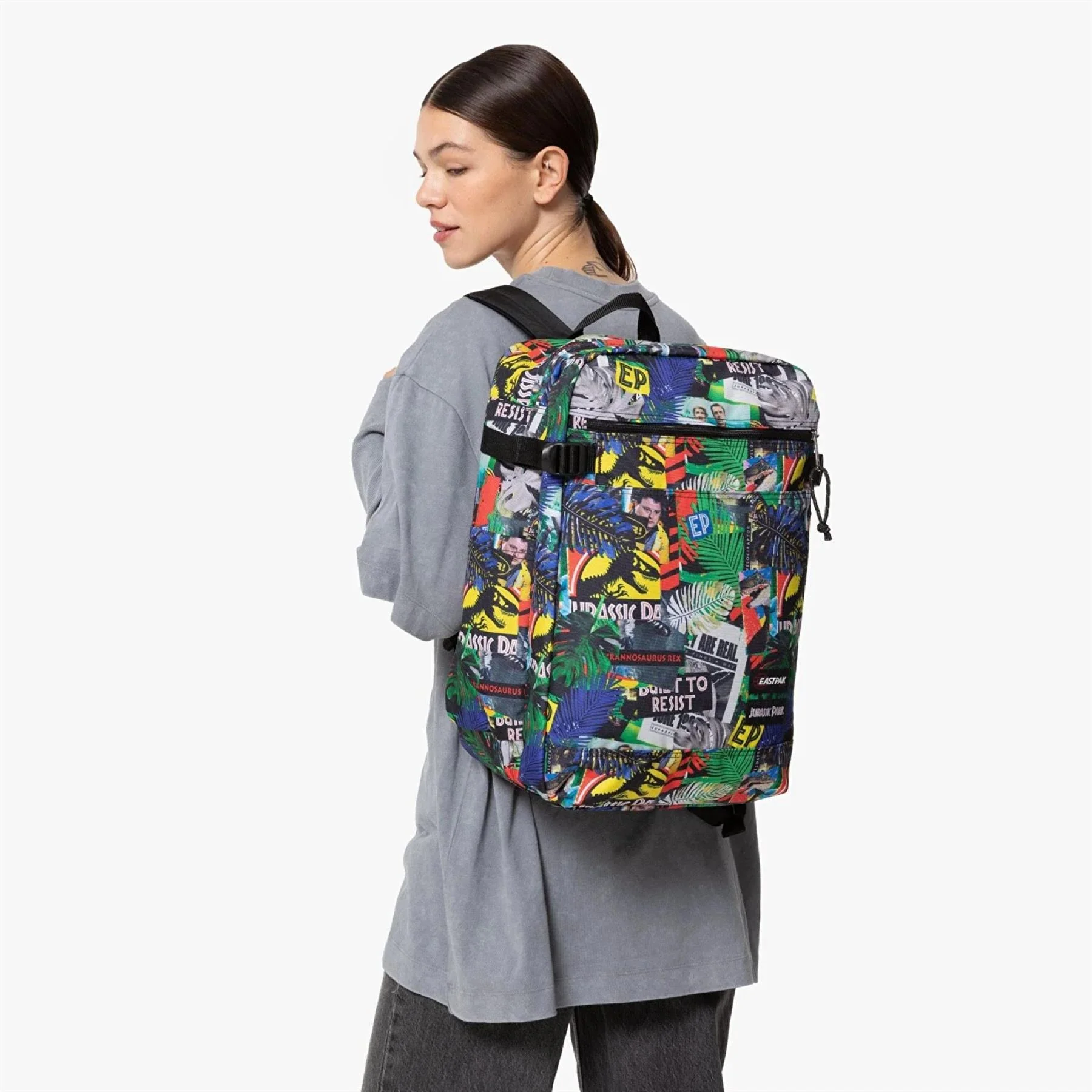 Eastpak Transit'R Pack Cabin Size Backpack/Duffle Bag - Image 6