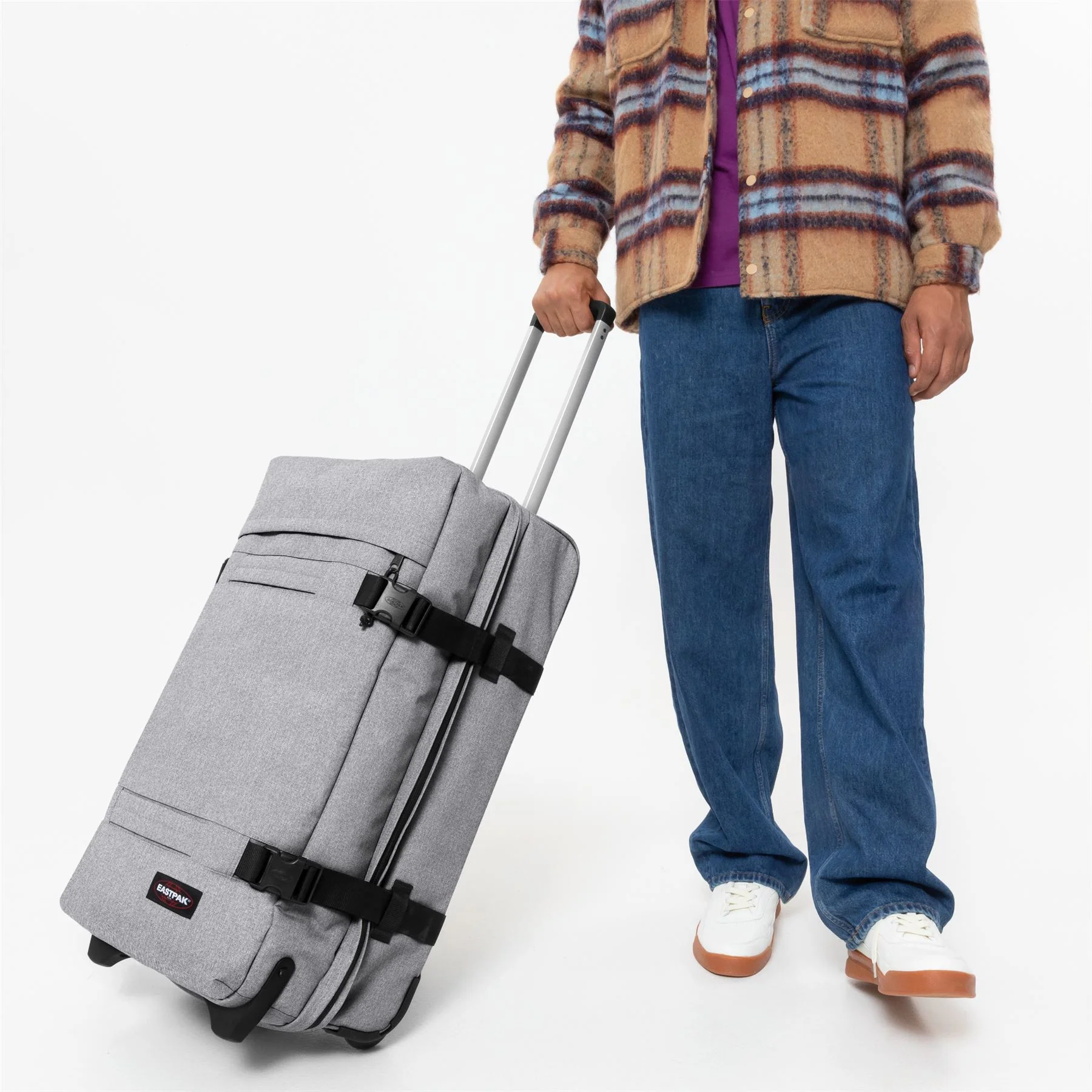 Eastpak Transit'R Rolling Holdall with TSA Lock - Image 102