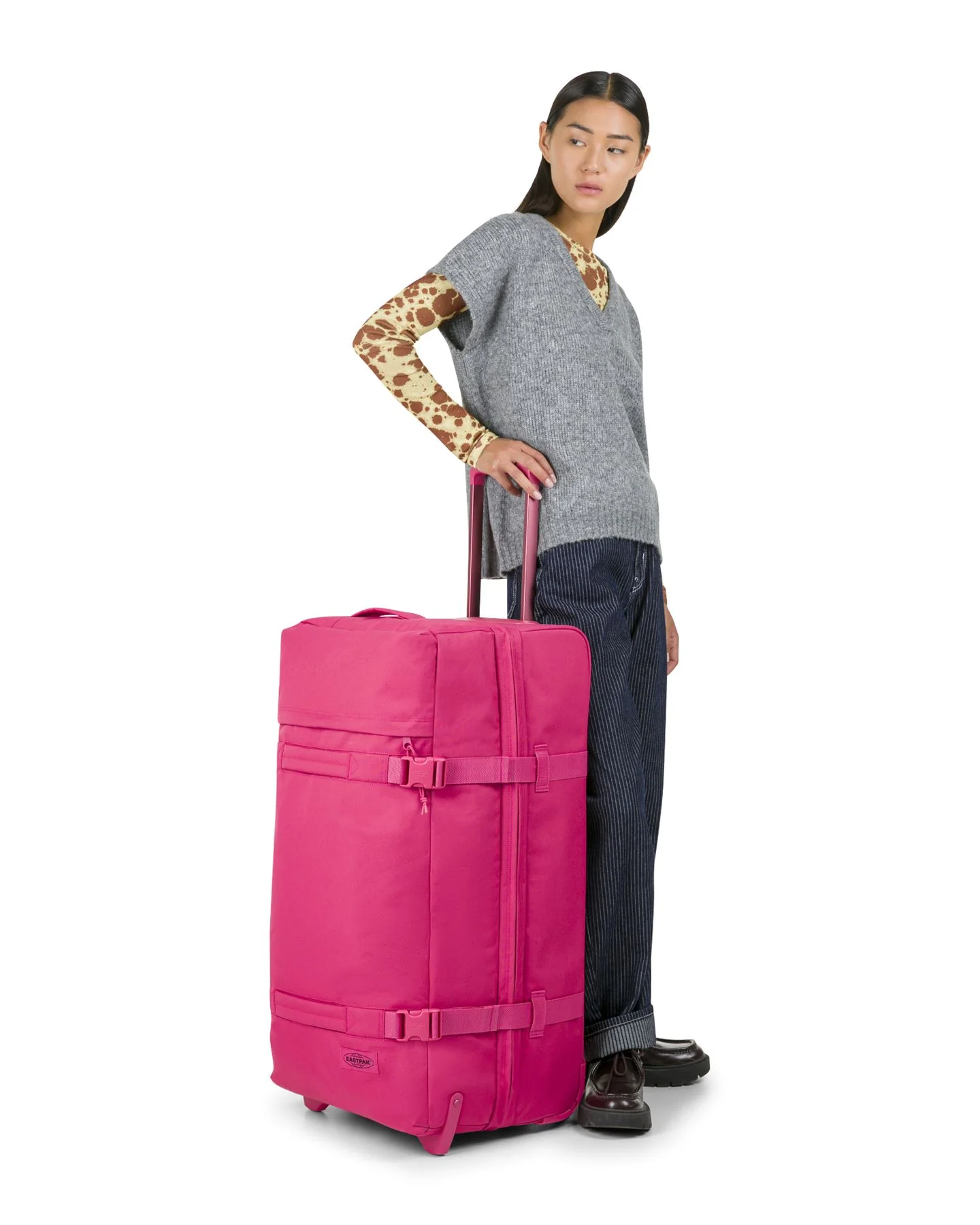 Eastpak Transit'R Rolling Holdall with TSA Lock - Image 163