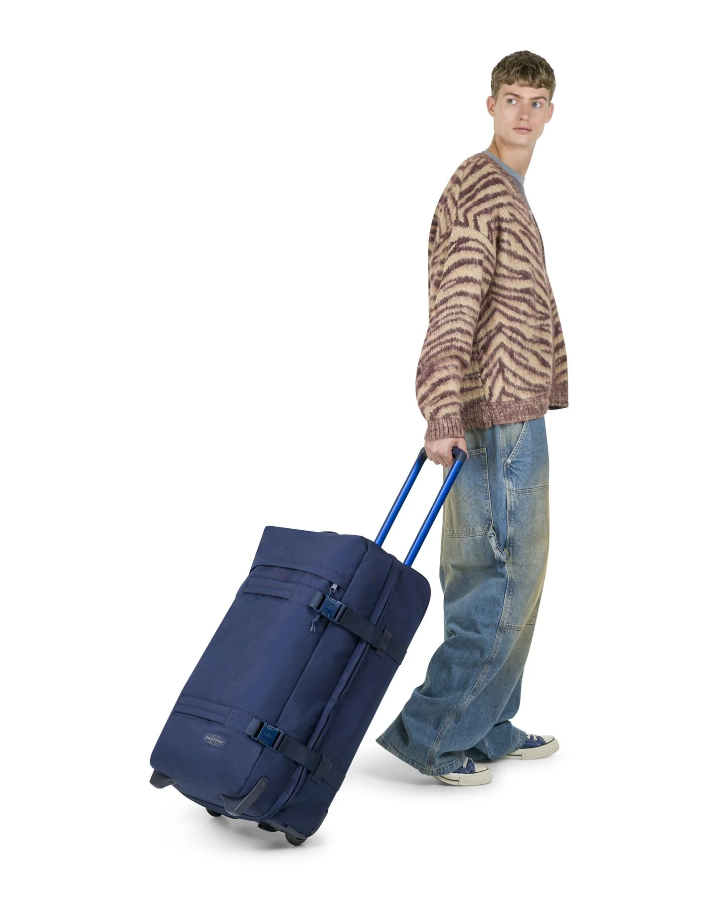Eastpak Transit'R Rolling Holdall with TSA Lock - Image 175
