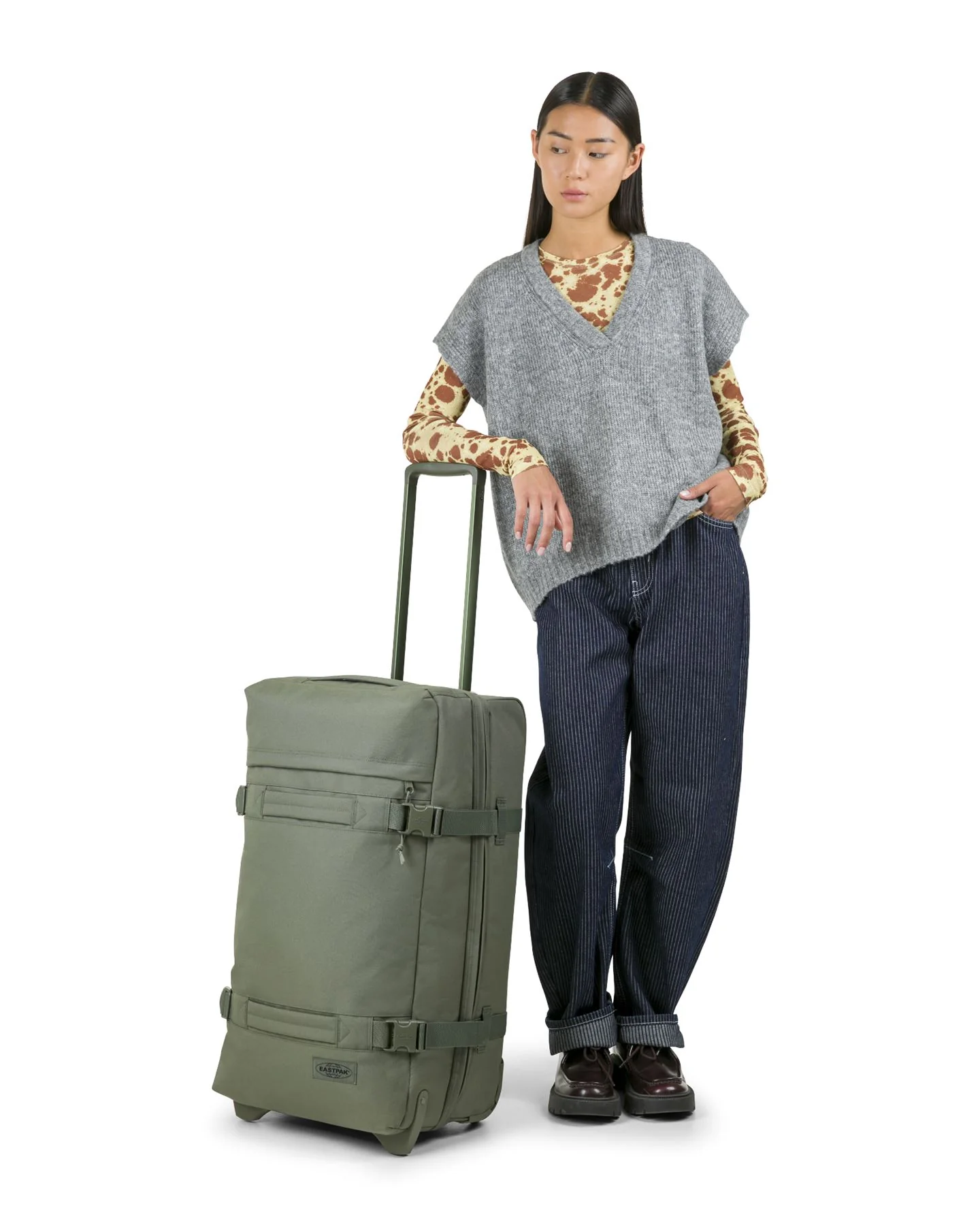 Eastpak Transit'R Rolling Holdall with TSA Lock - Image 179