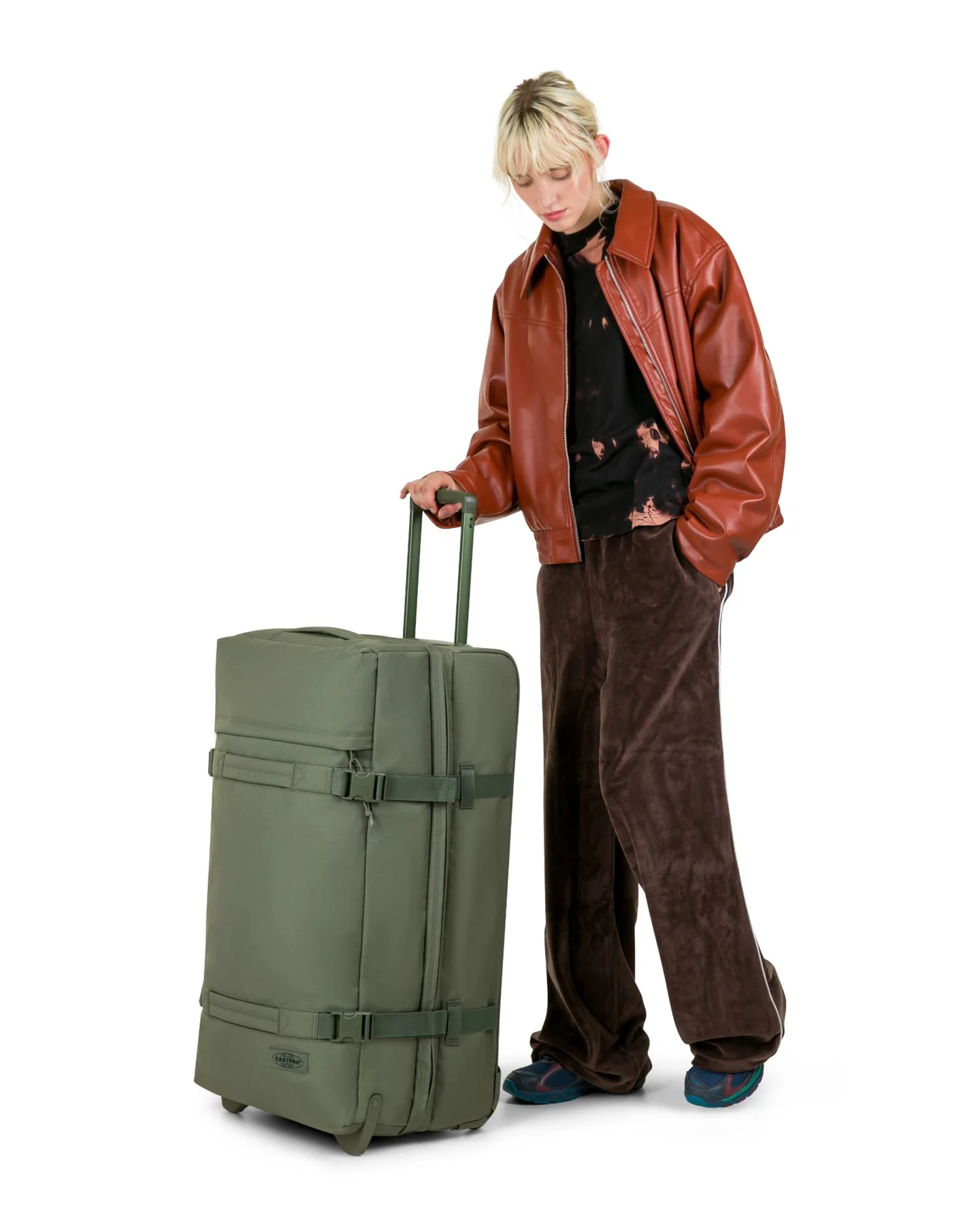 Eastpak Transit'R Rolling Holdall with TSA Lock - Image 195