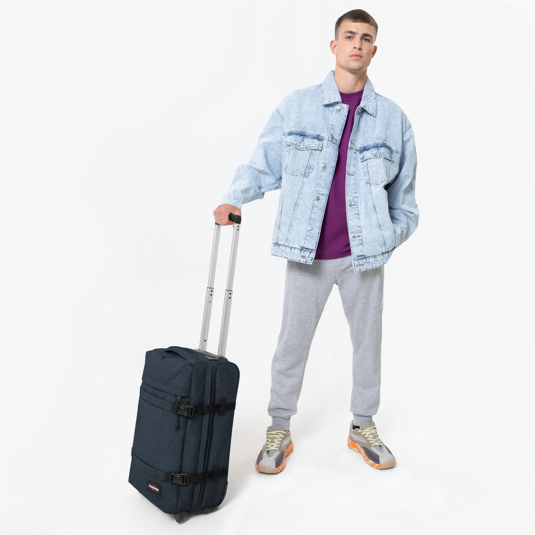 Eastpak Transit'R Rolling Holdall with TSA Lock - Image 67