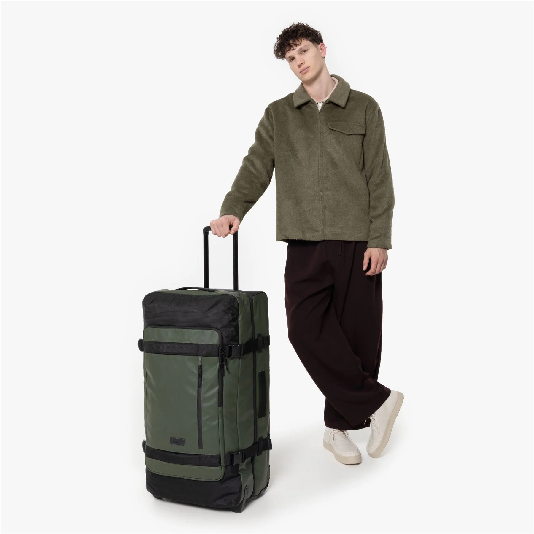 Eastpak Tranverz Cnnct Case Double Deck Rolling Holdall - Image 27