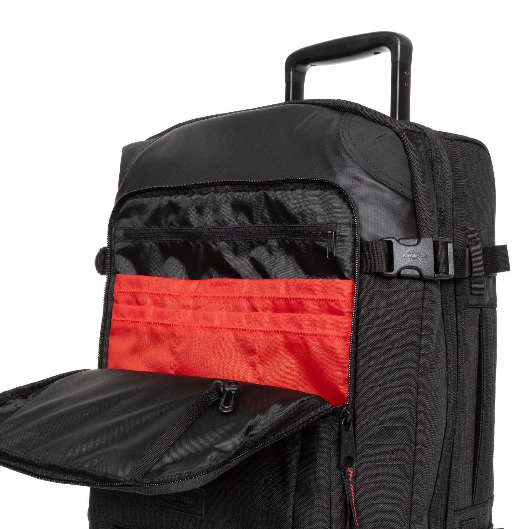 Eastpak Tranverz Cnnct Case Double Deck Rolling Holdall - Image 6