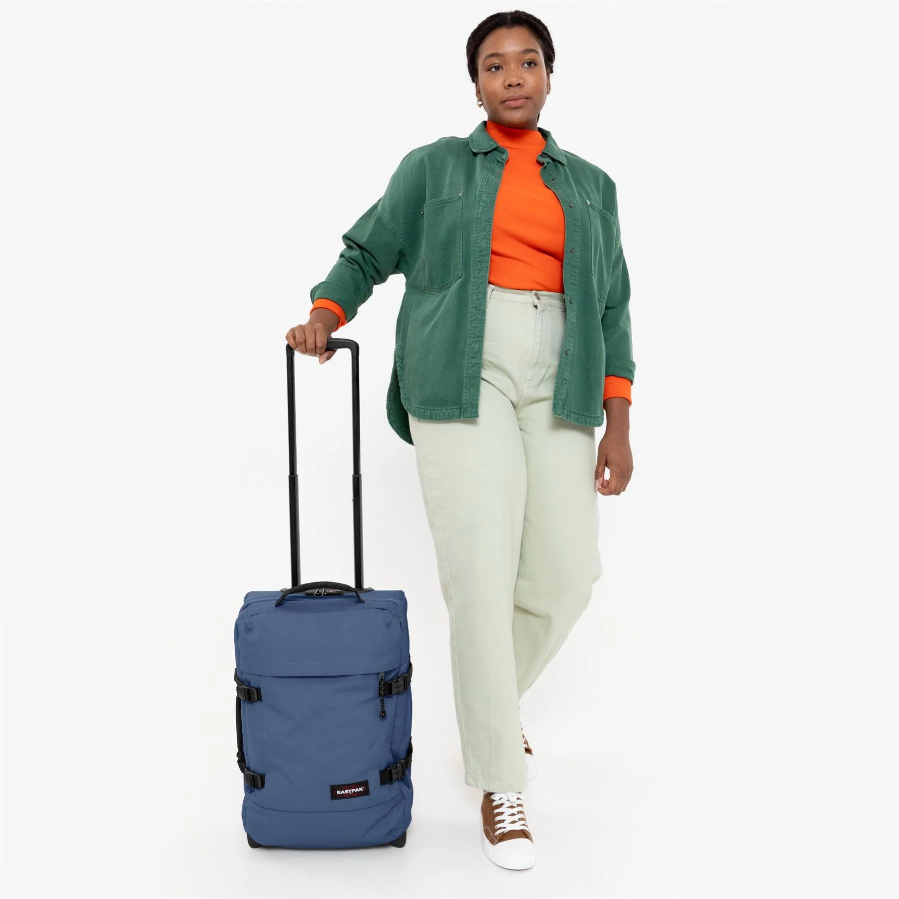 Eastpak Tranverz L/M/S/XXS Rolling Holdall With TSA Lock - Image 13
