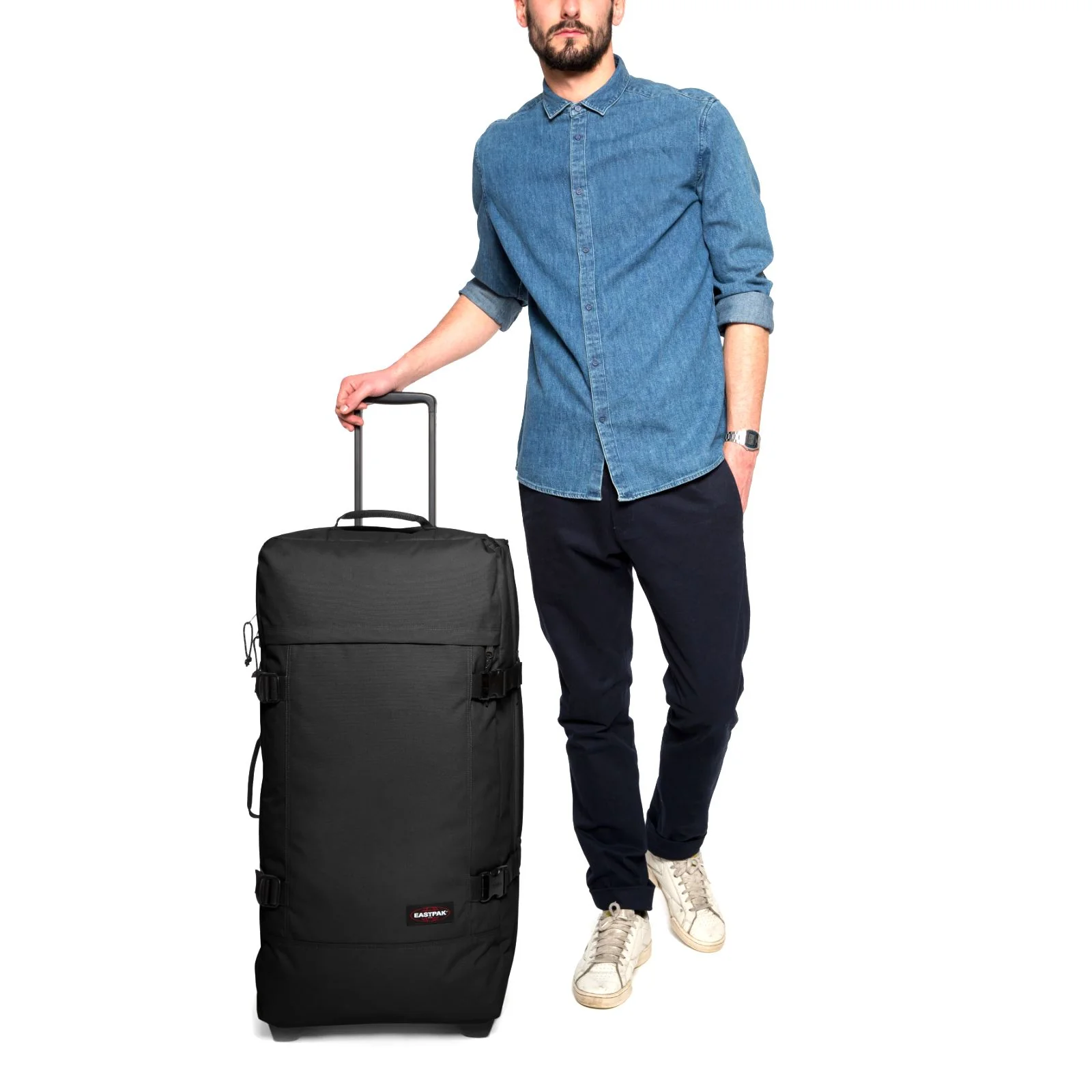 Eastpak Tranverz L/M/S/XXS Rolling Holdall With TSA Lock - Image 136