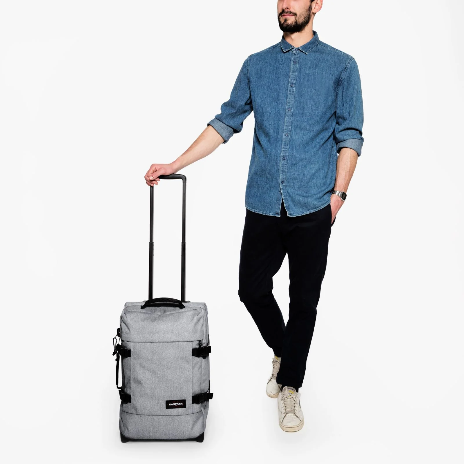 Eastpak Tranverz L/M/S/XXS Rolling Holdall With TSA Lock - Image 87