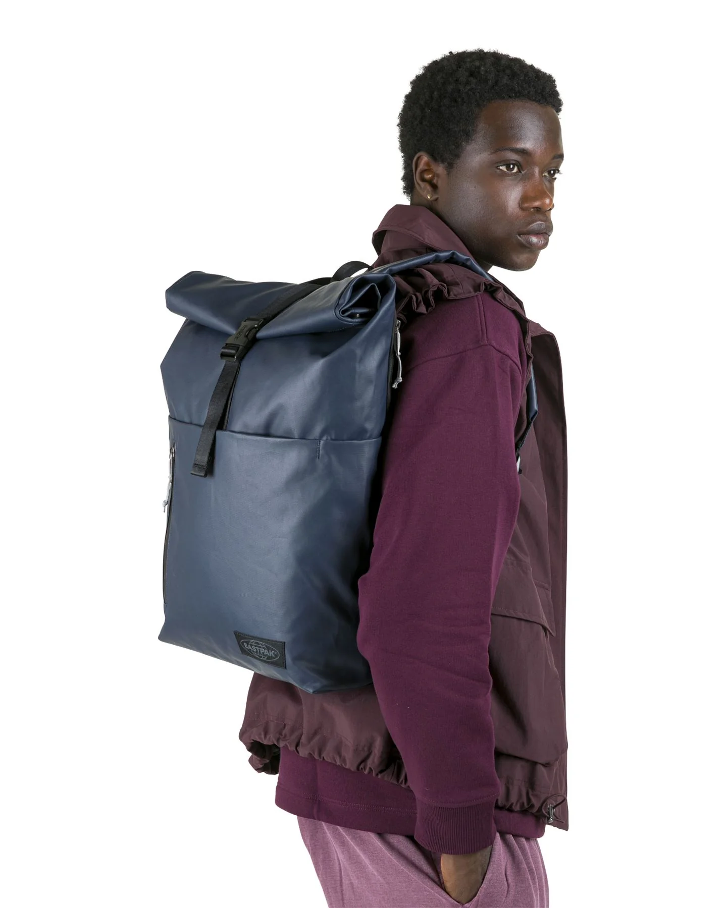 Eastpak Up Roll Tarp Laptop Backpack - Image 26