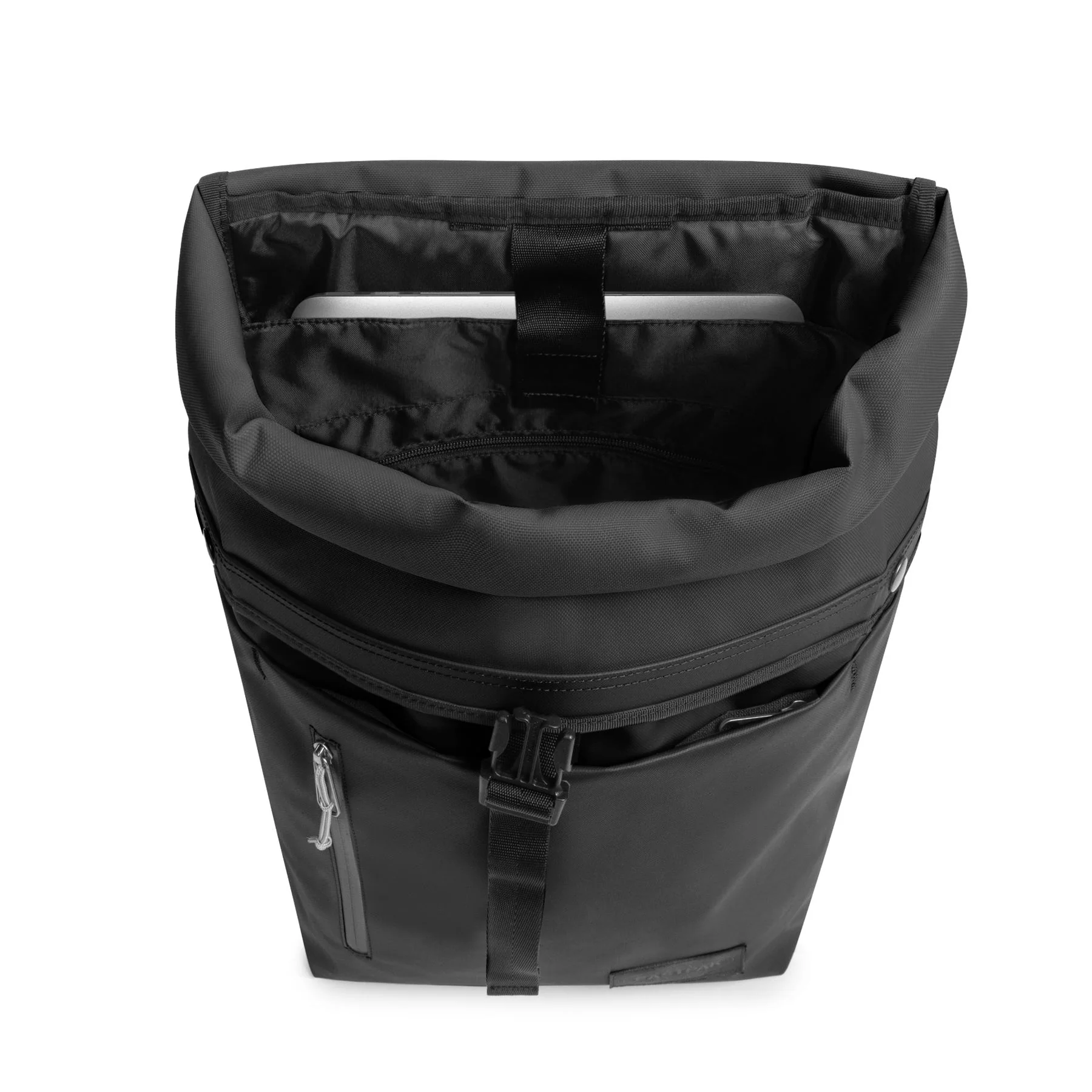 Eastpak Up Roll Tarp Laptop Backpack - Image 3